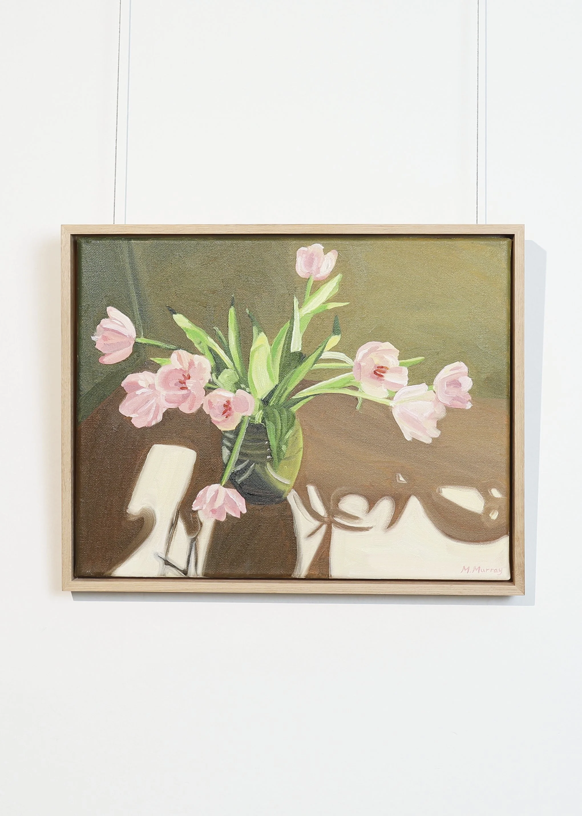 Miffy Murray - Tulips in the Sunlight