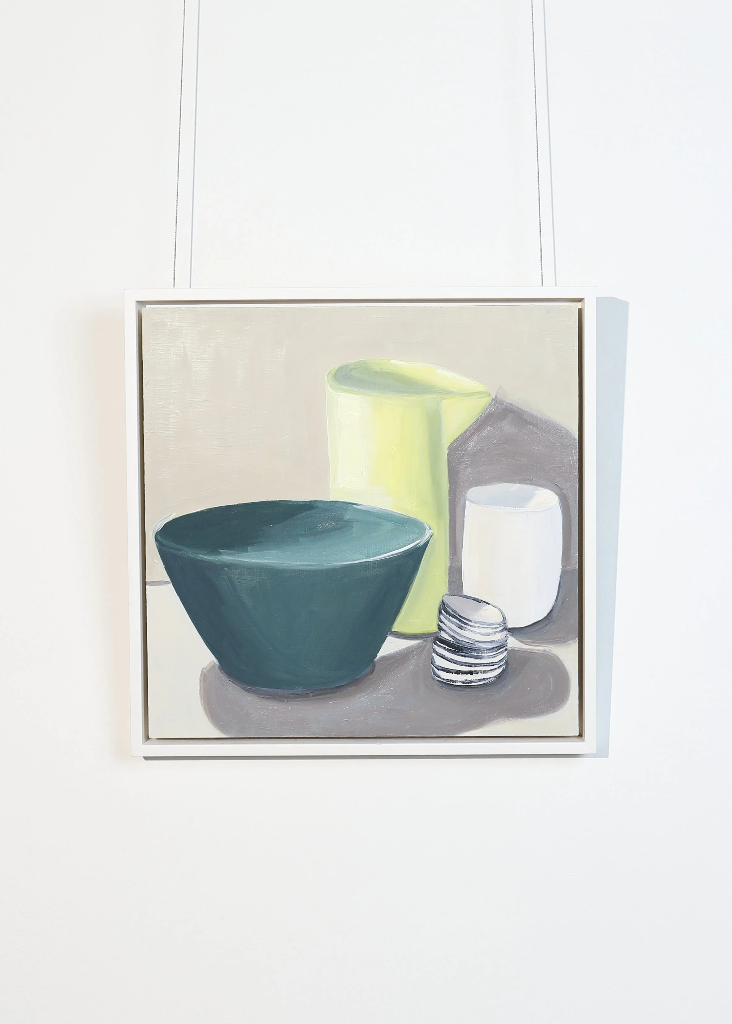 Christine Moult - Striped Vessels #2