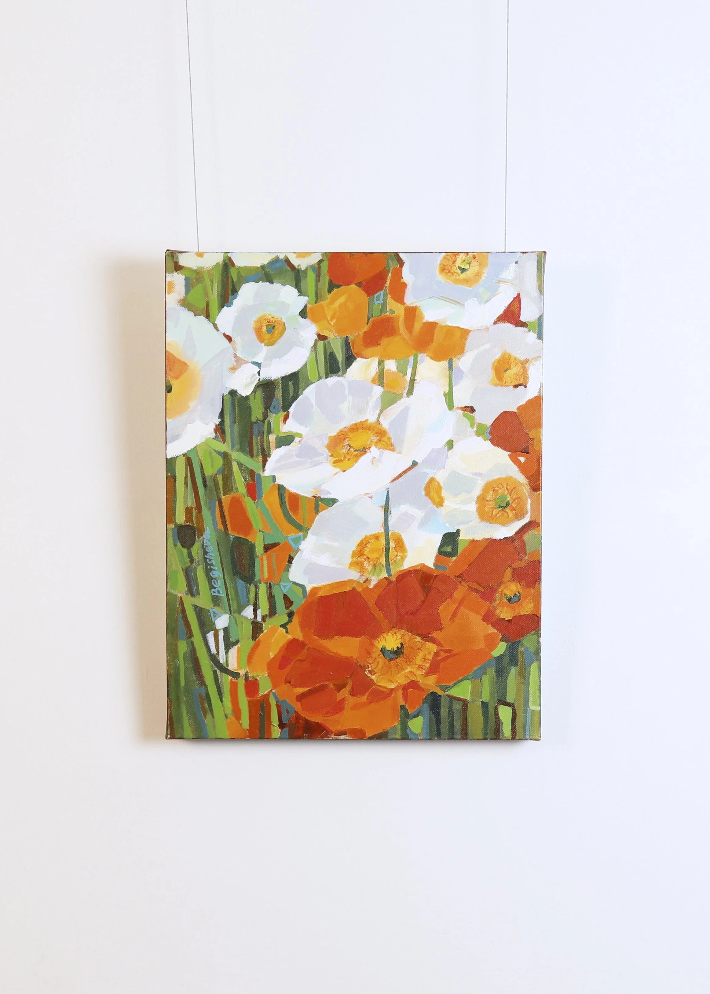 Natalia Begisheva - Poppies