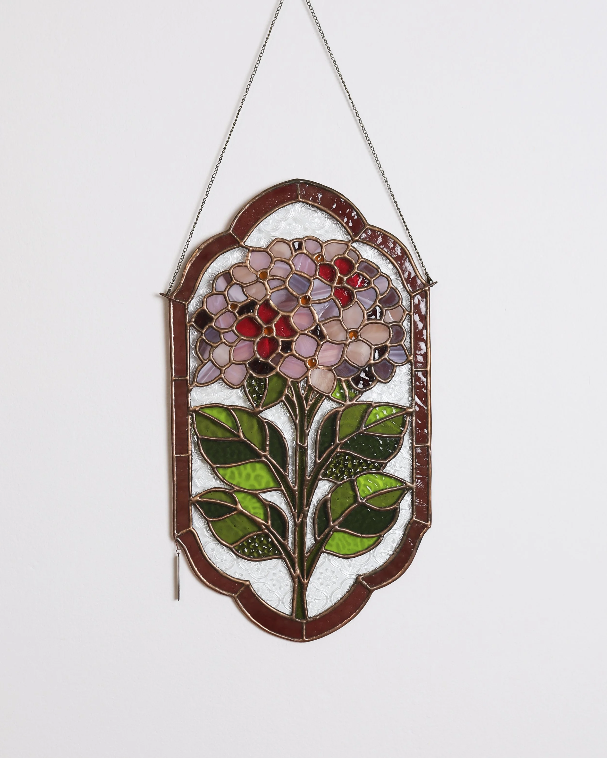 Wiseman Windows - Pink Hydrangea