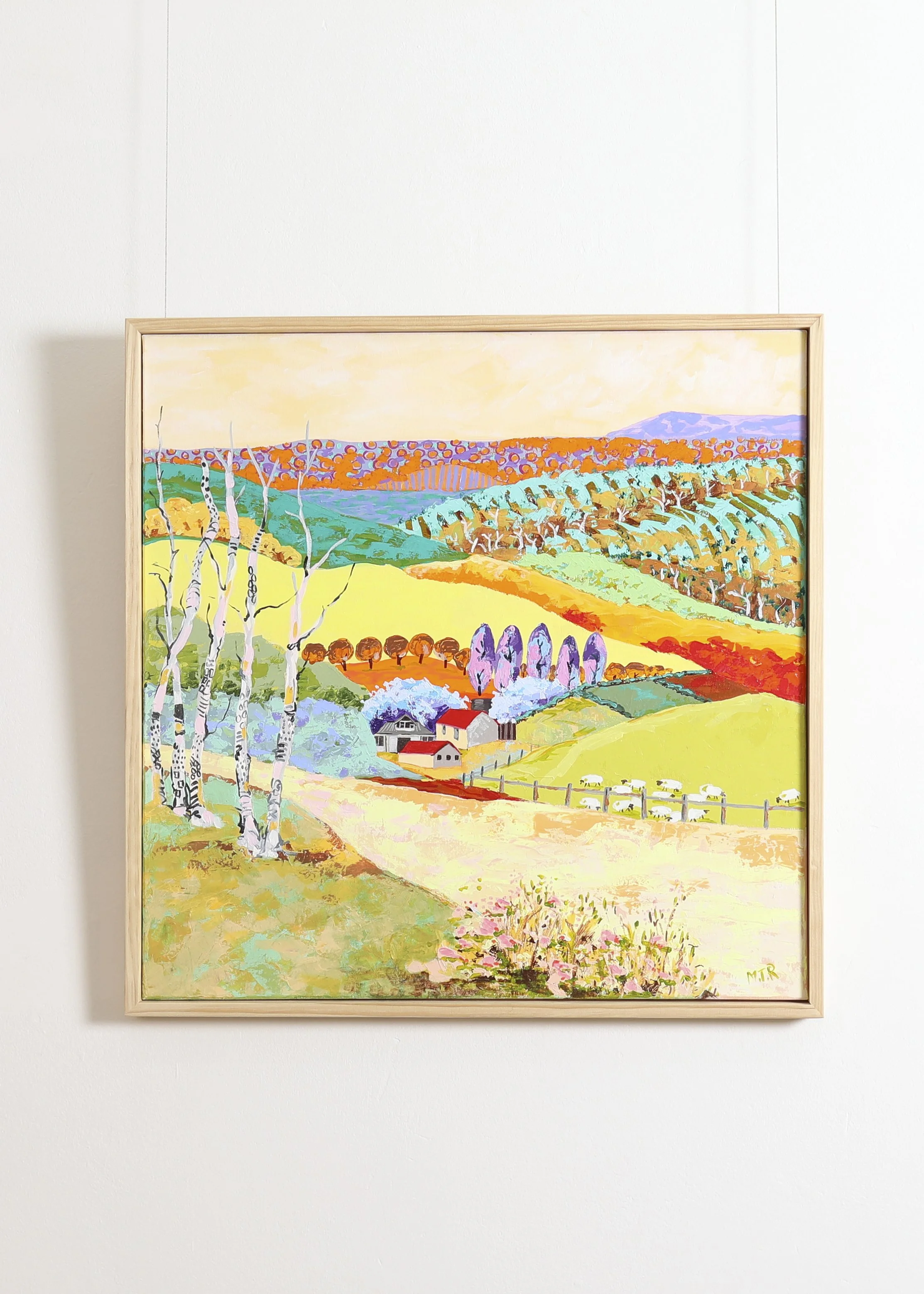 Marie Therese Riordan - Countryside Journey