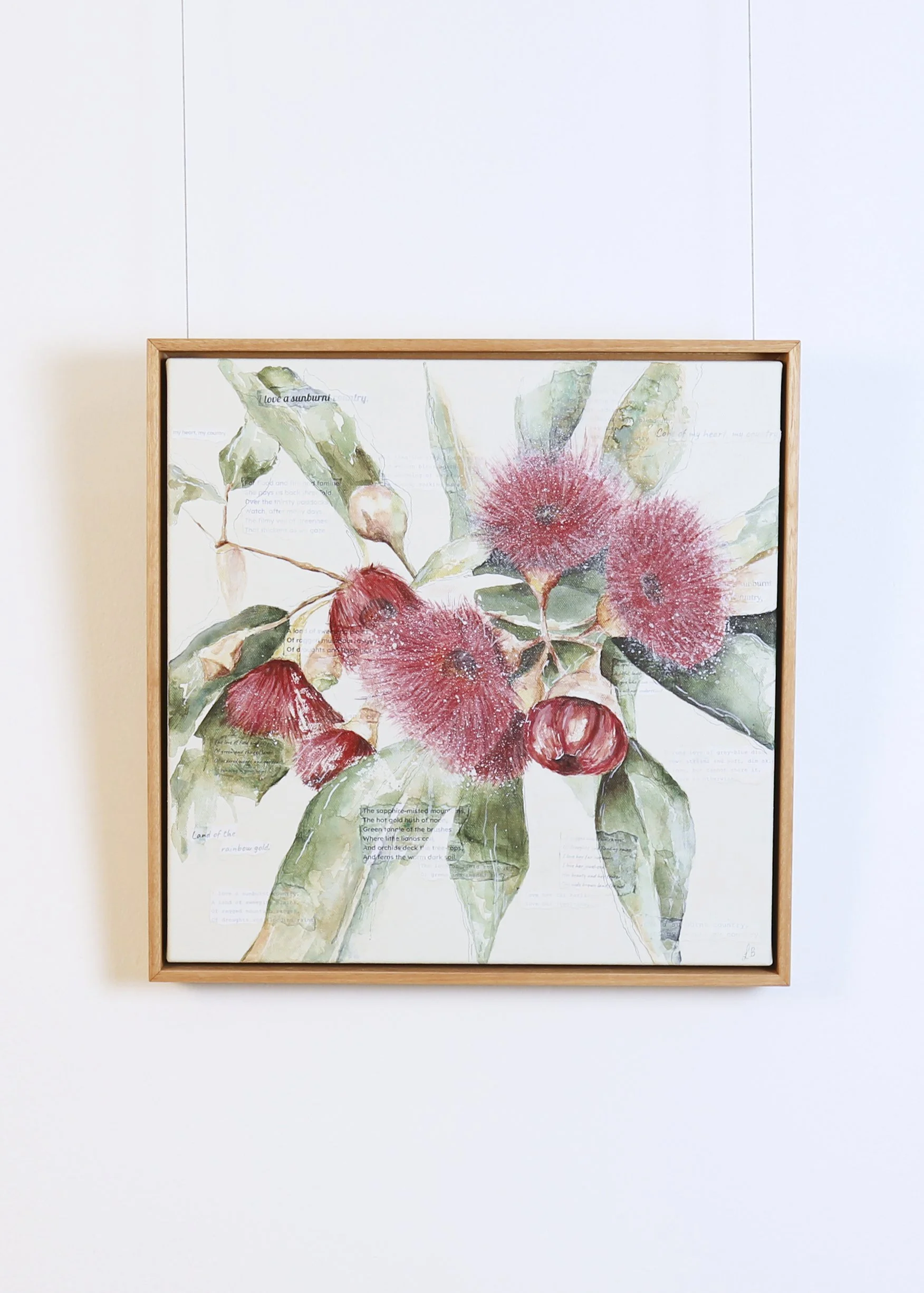 Leigh Binskin - Country In Bloom I