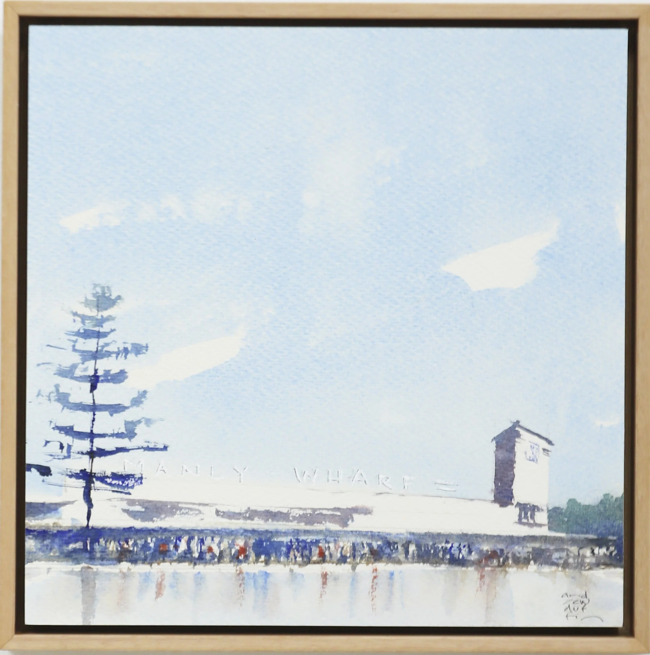 Andrew Duffin - Manly Morning 
