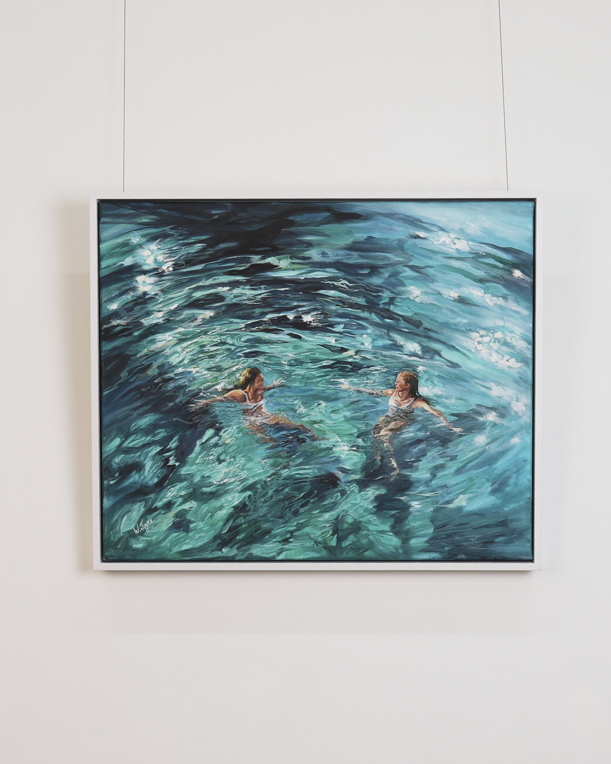 Wendy Joyce - Breathing Blue