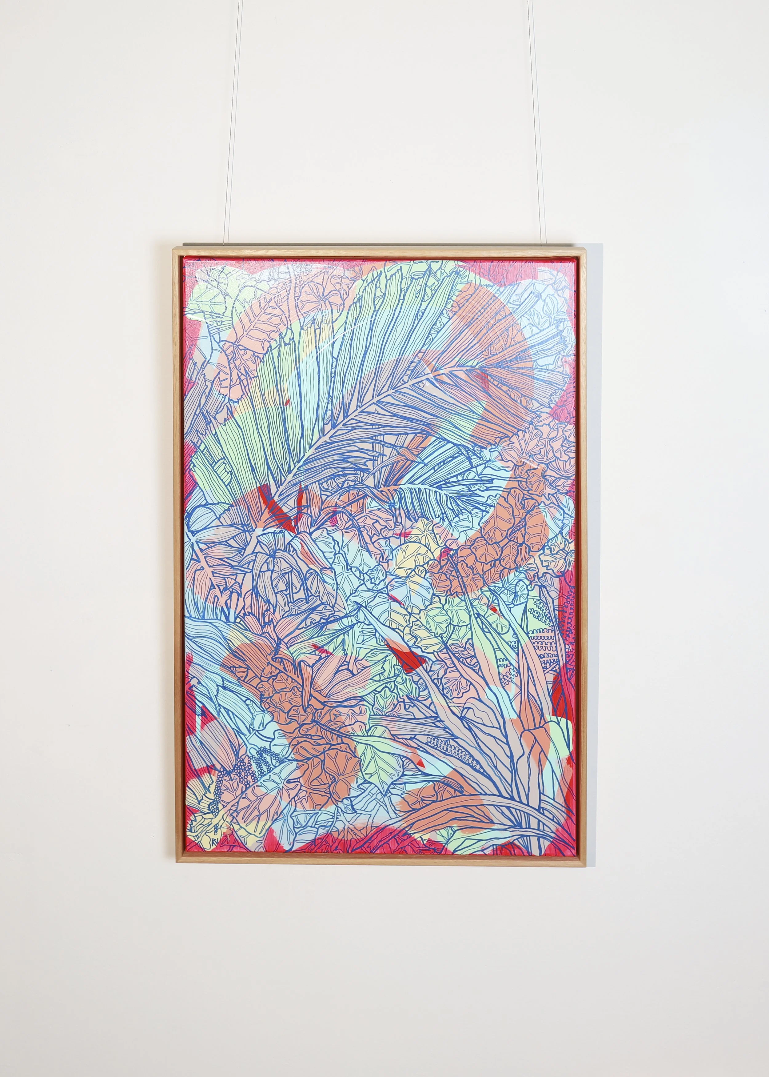 Kate Valentine - Bright Paradise Pattern and entropy