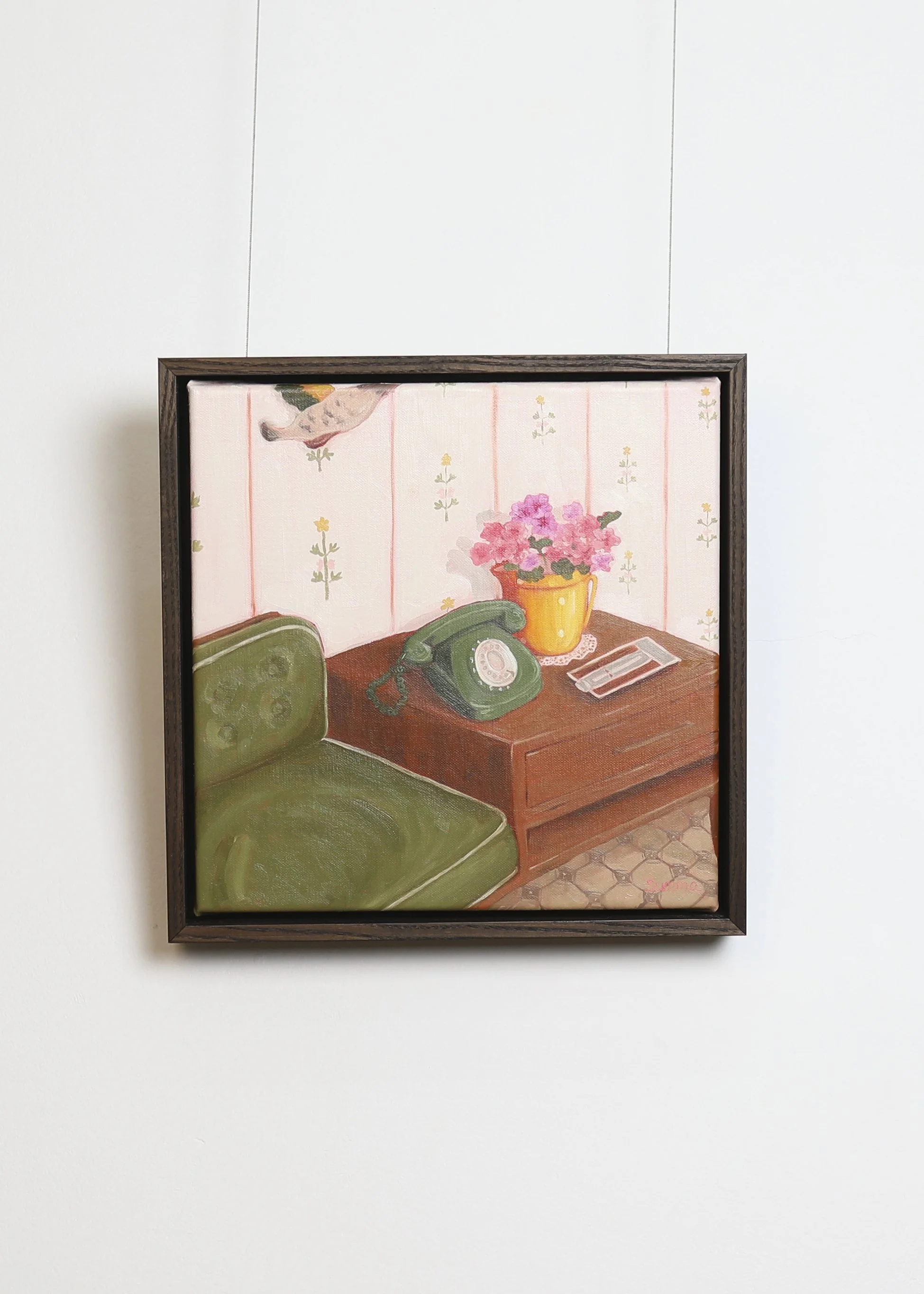 Angie Summa - The Telephone Chair