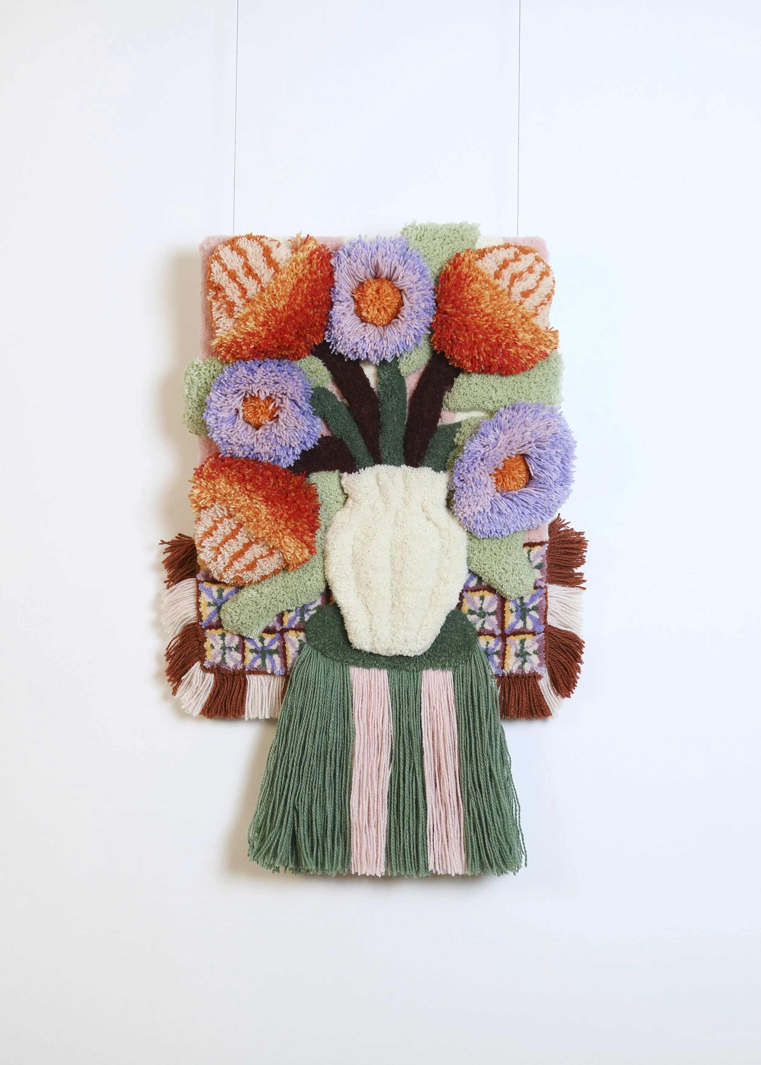 Olga Zwart - Banksias and Purple Blooms