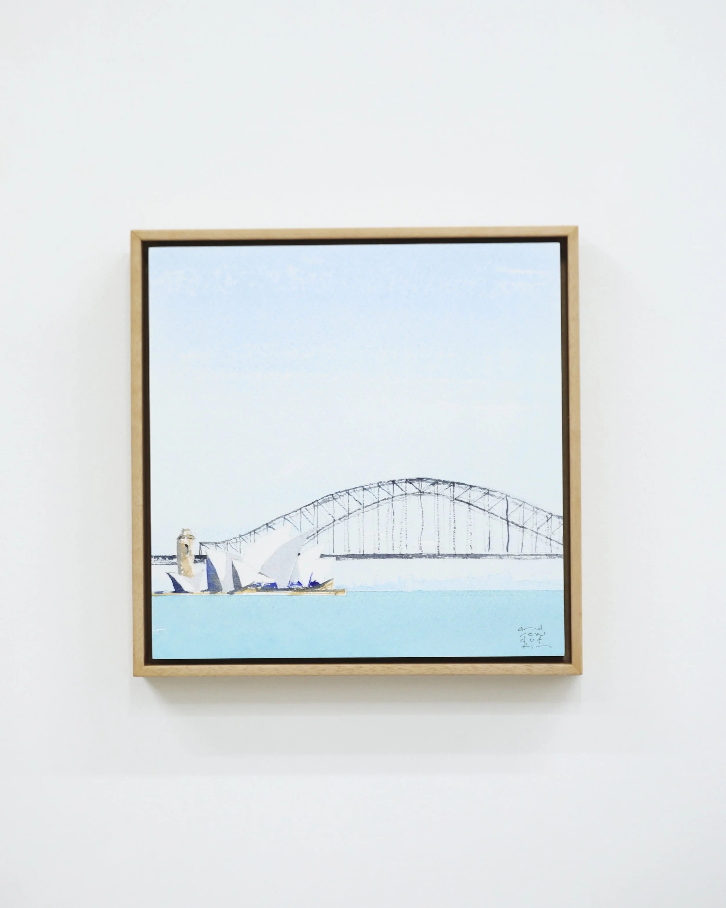 Andrew Duffin - House and Bridge