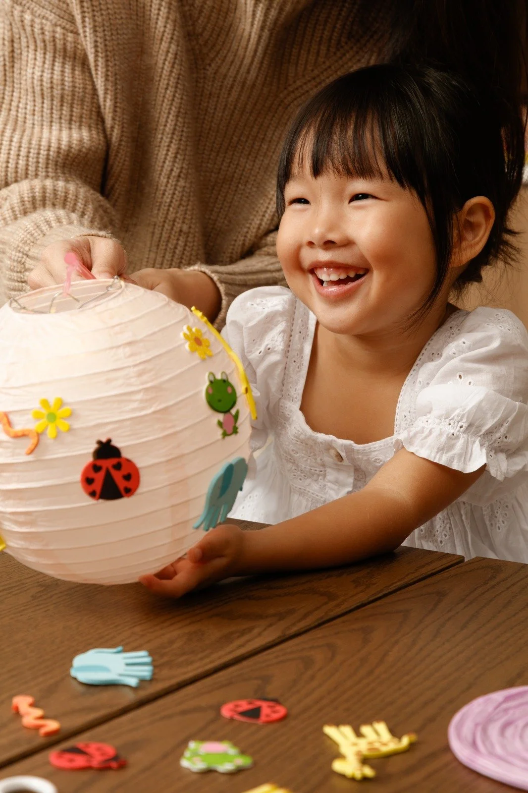 DIY Paper Lantern Kit with Stickers Fast Shipping Lantern Kingdom