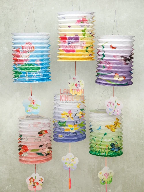 Mid-Autumn Paper Lanterns — Mid Autumn Festival Lanterns | DIY Lantern ...