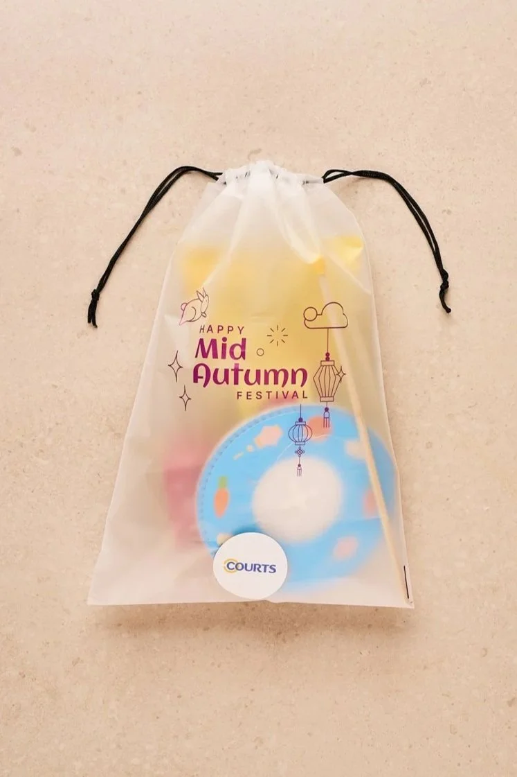 Sample of Past Project with brand logo