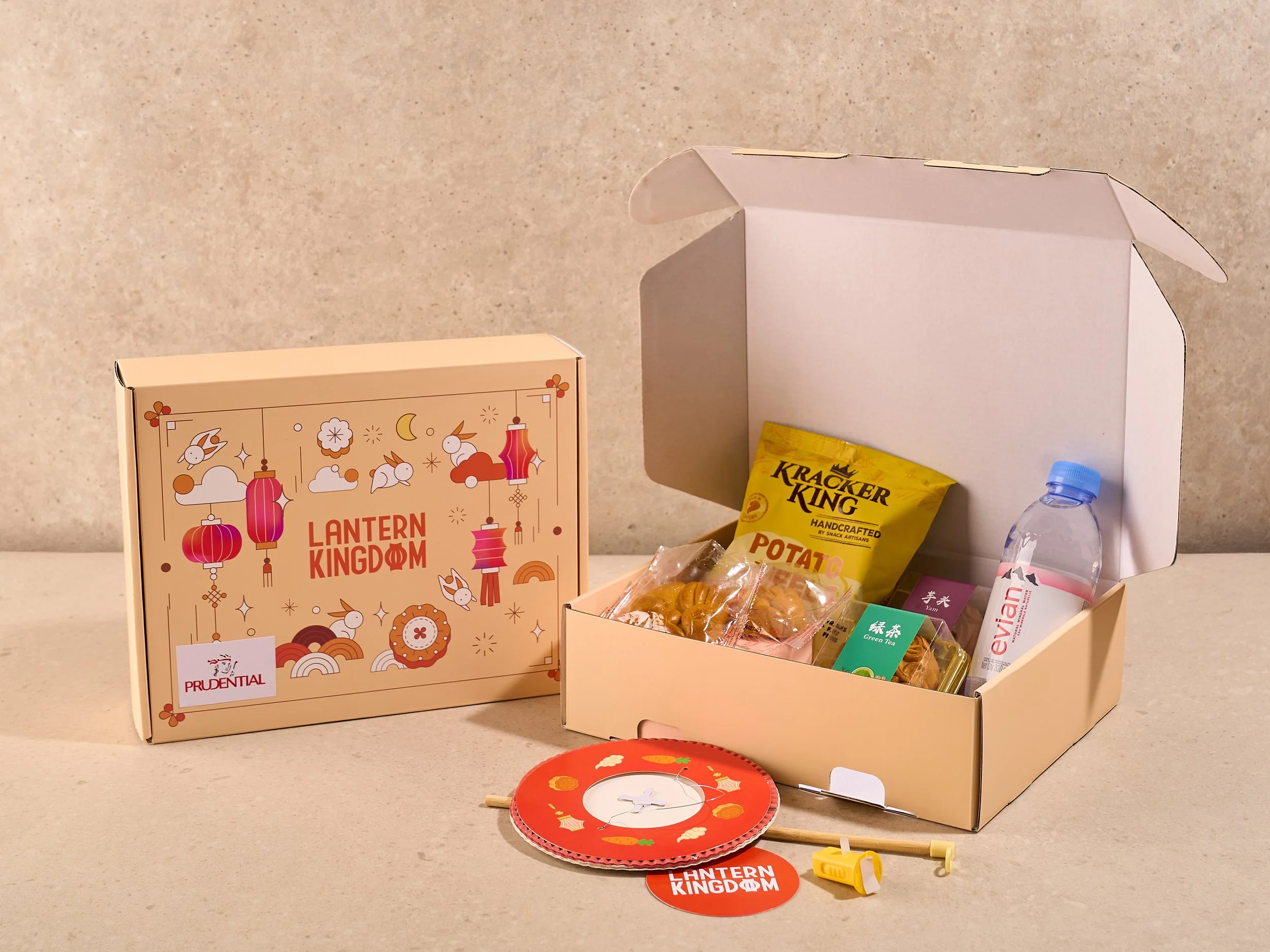 Mid Autumn Corporate Gift Sets with branding option available for bulk orders