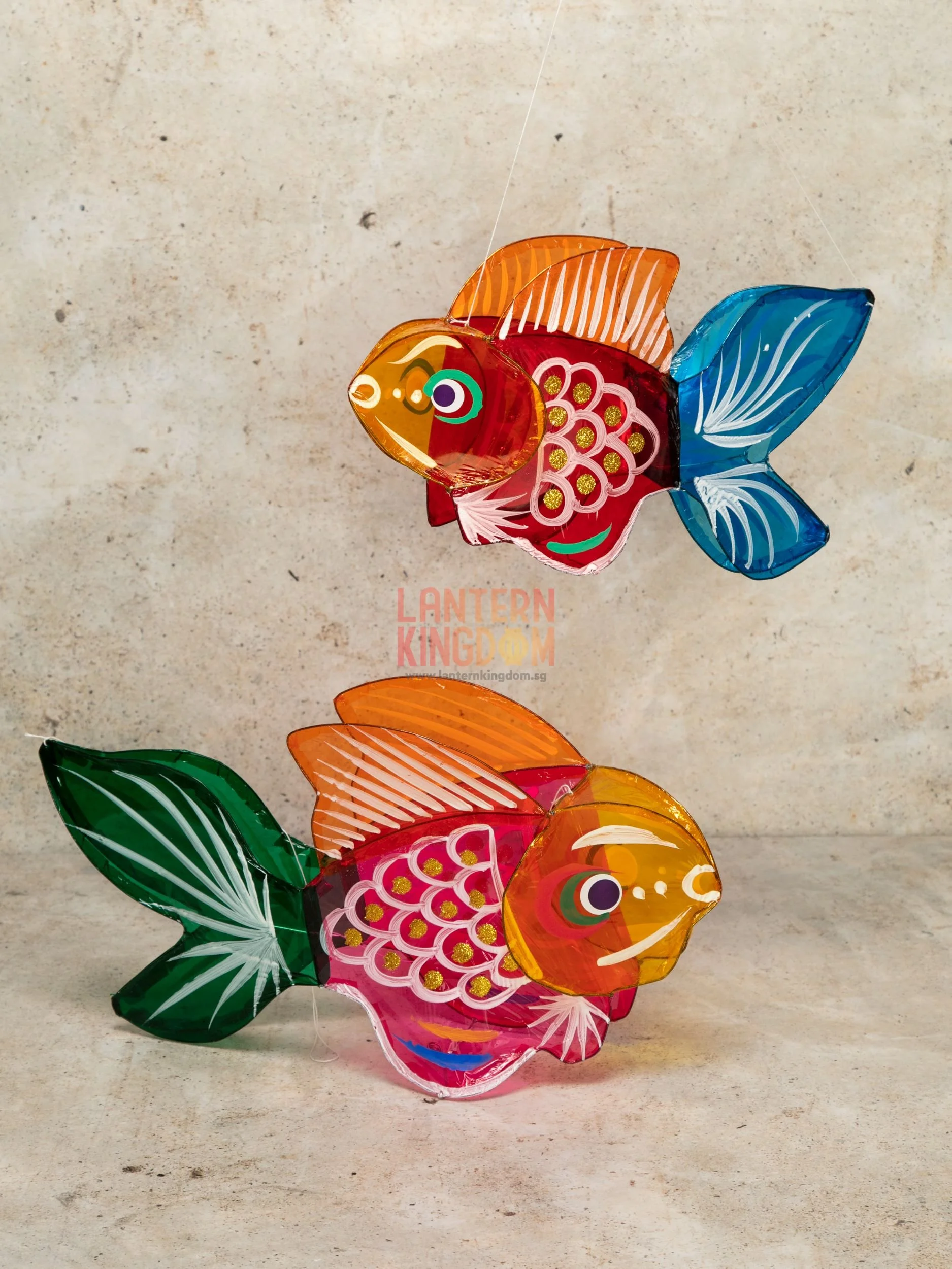 Fish Cellophane Lantern