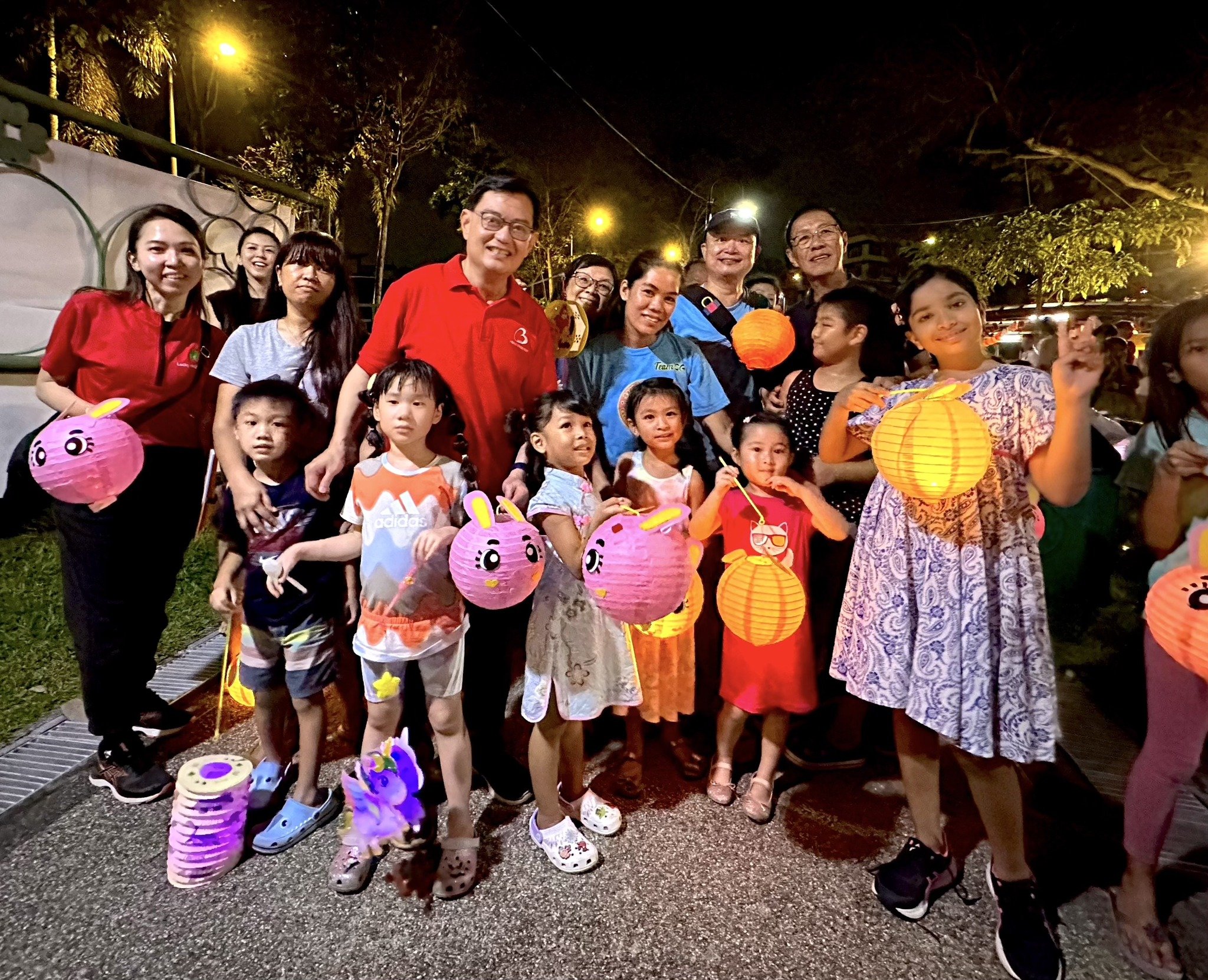 Nightwalk at Lucky Heights Neighborhood with Deputy Prime Minister Mr. Heng Swee Keat - Photo taken from Facebook