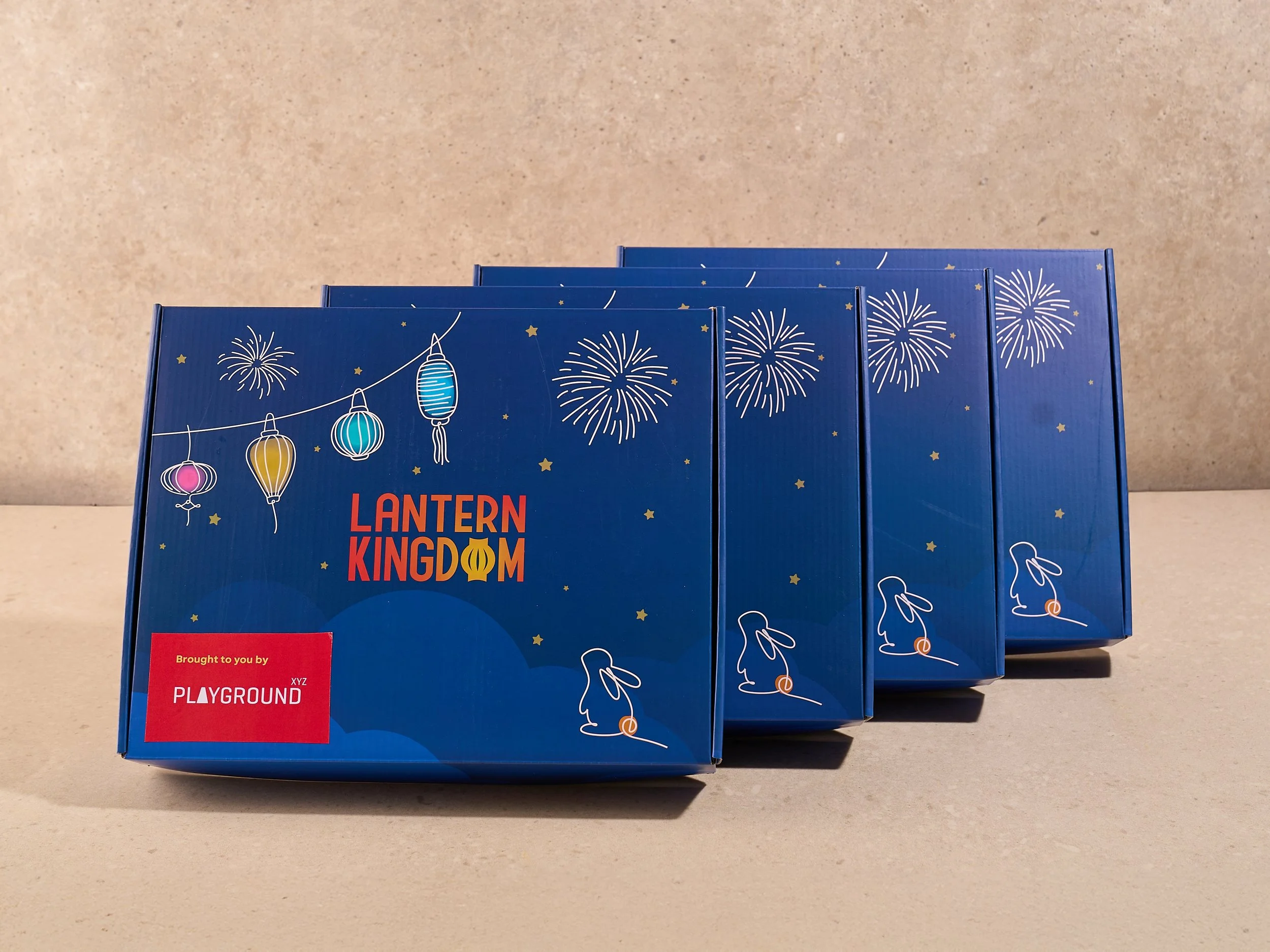 Personalise your DIY Lantern Kits! MOQ applies