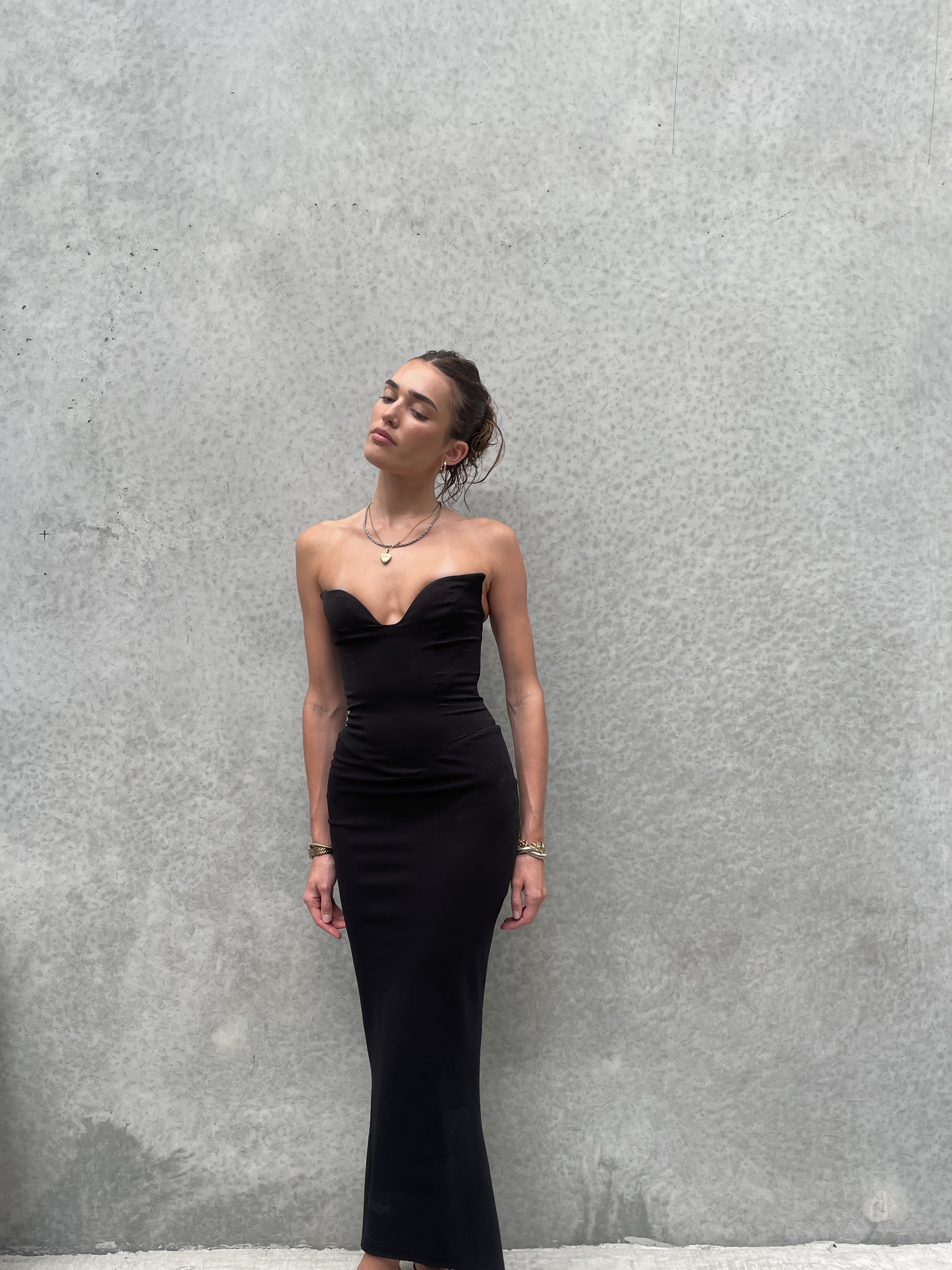 Sabine Maxi in Black