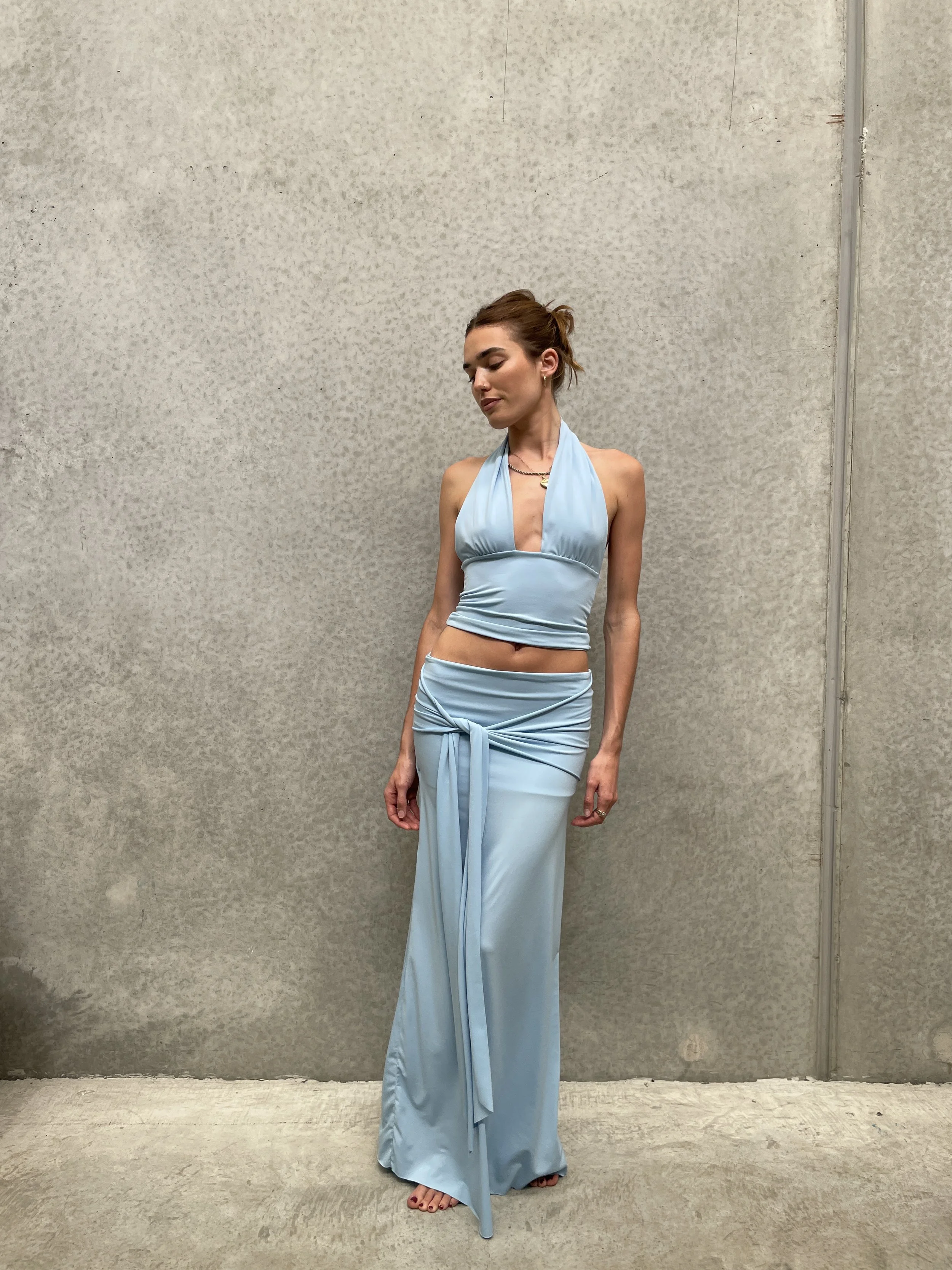 Sofia Set in Sky Blue