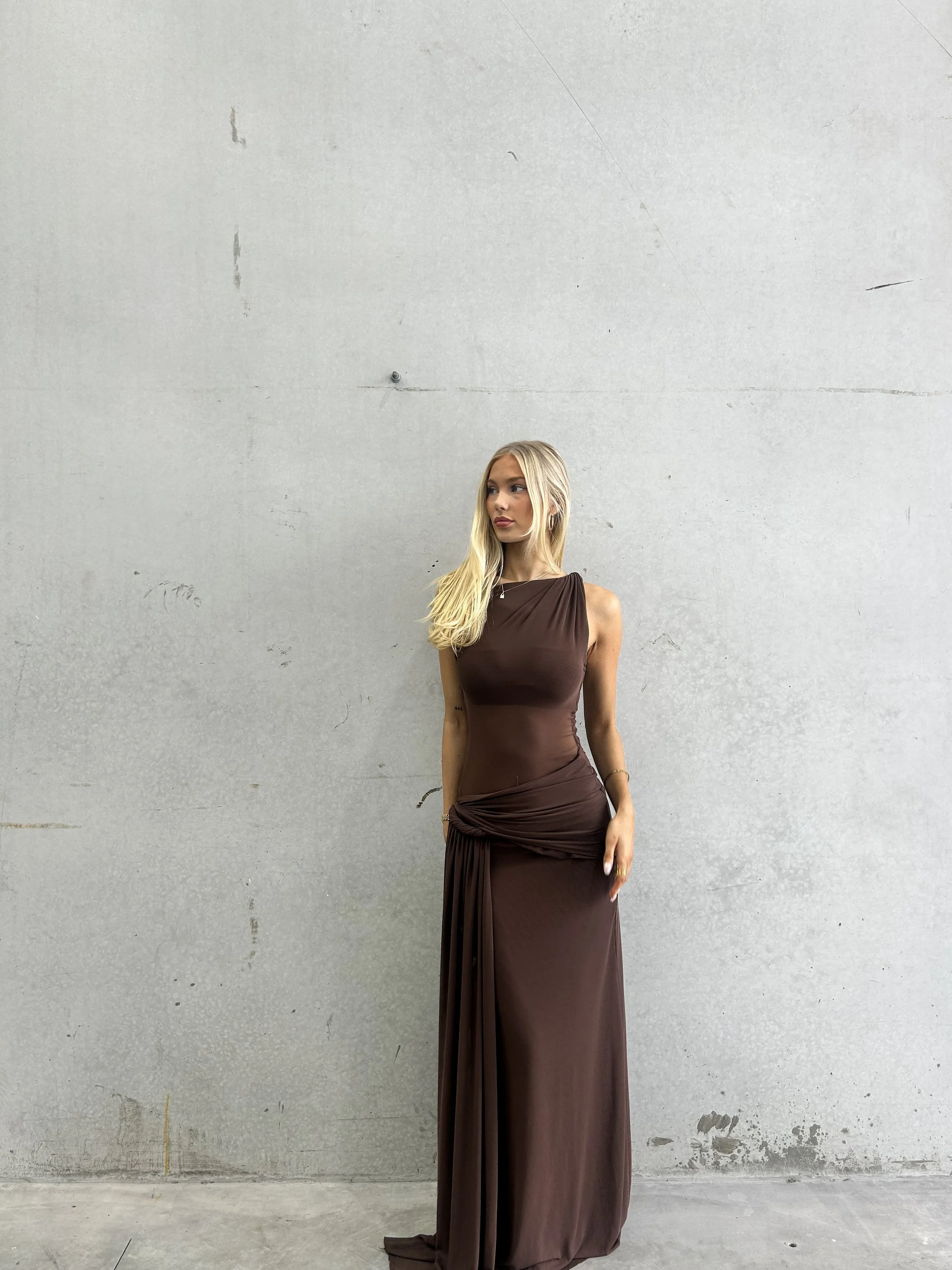 Sisal Maxi in Espresso