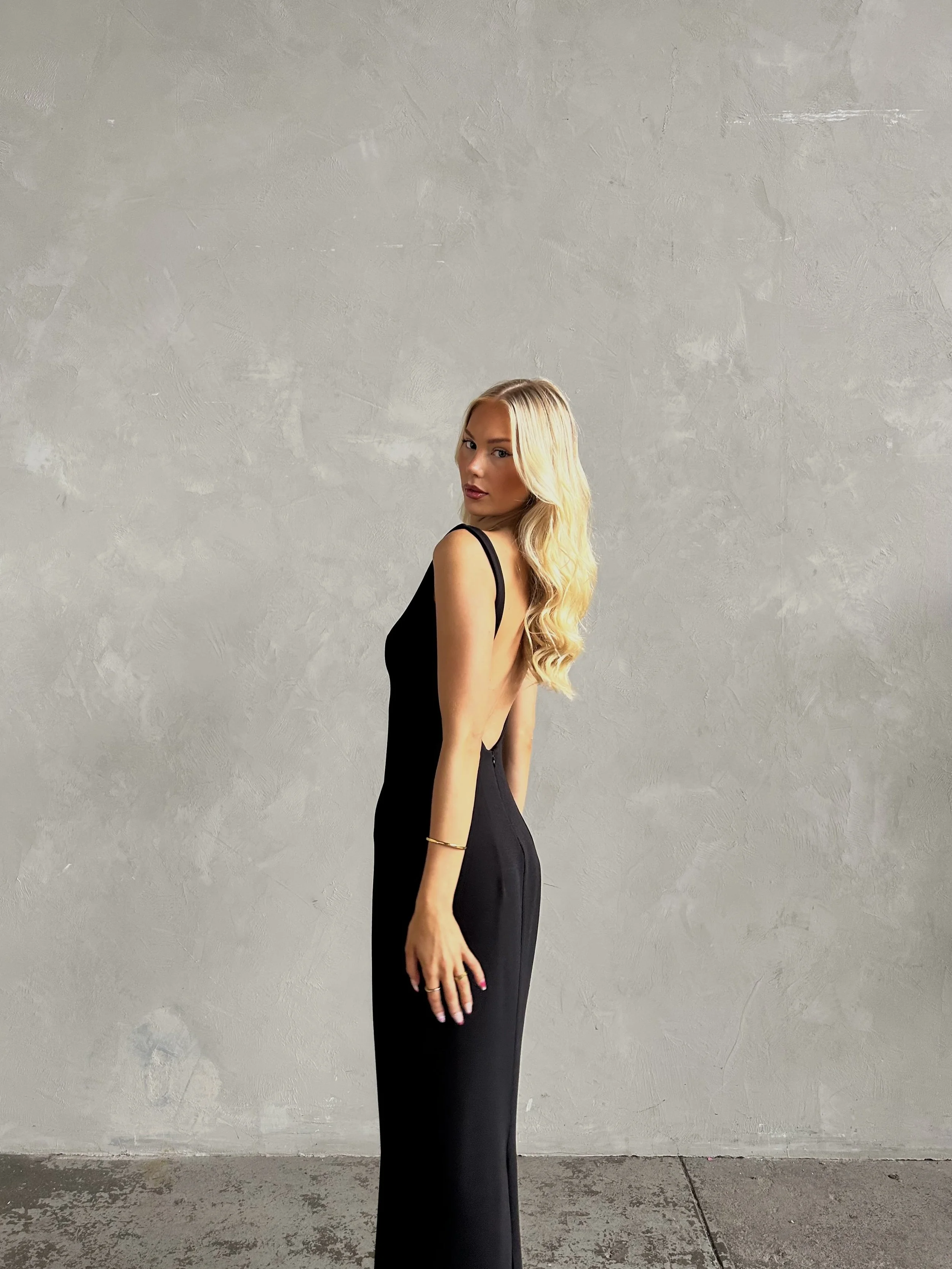 Verona Maxi in Black