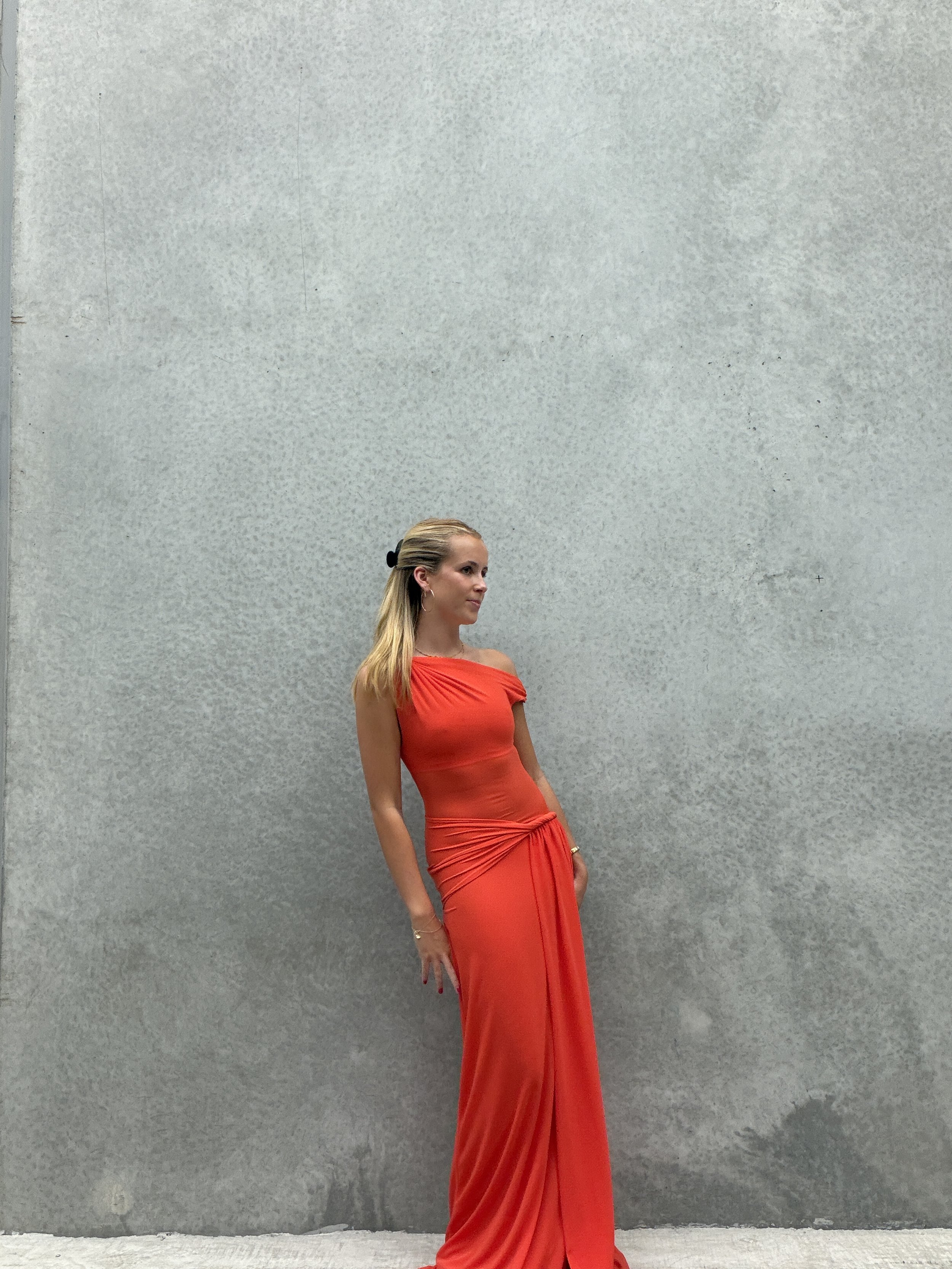 Sisal Maxi in Chilli