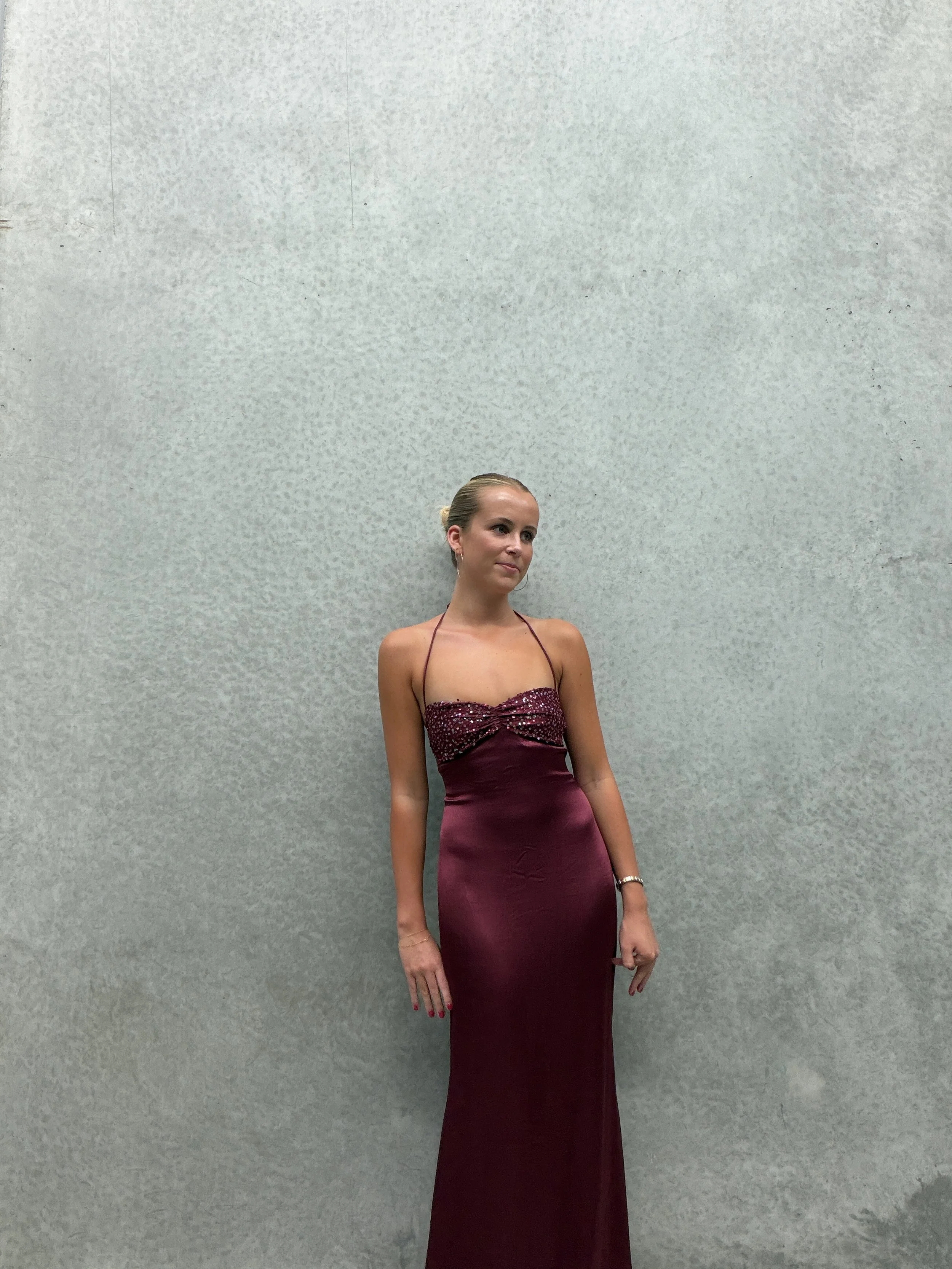 Jade Maxi in Berry