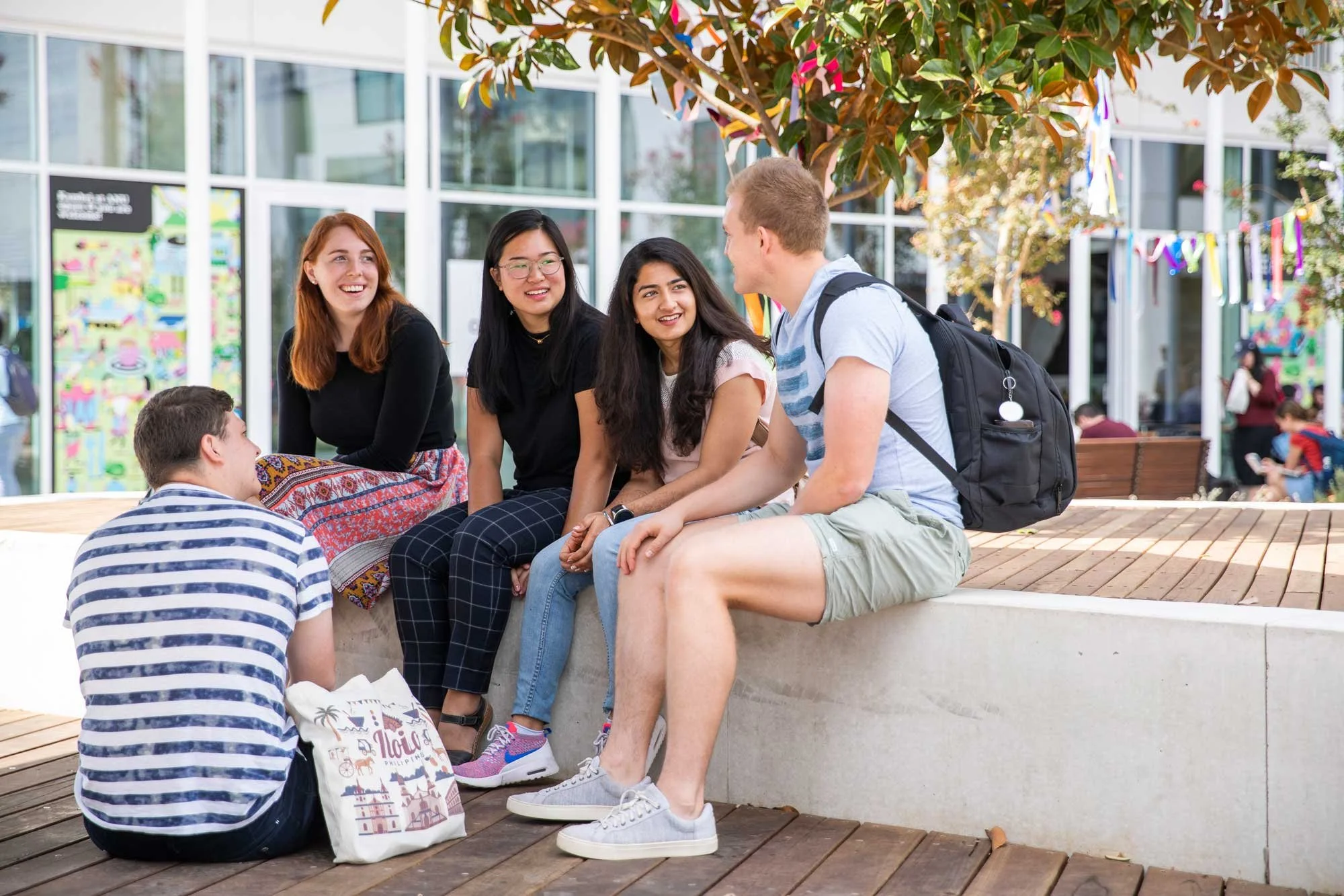 ANU students at Kambri