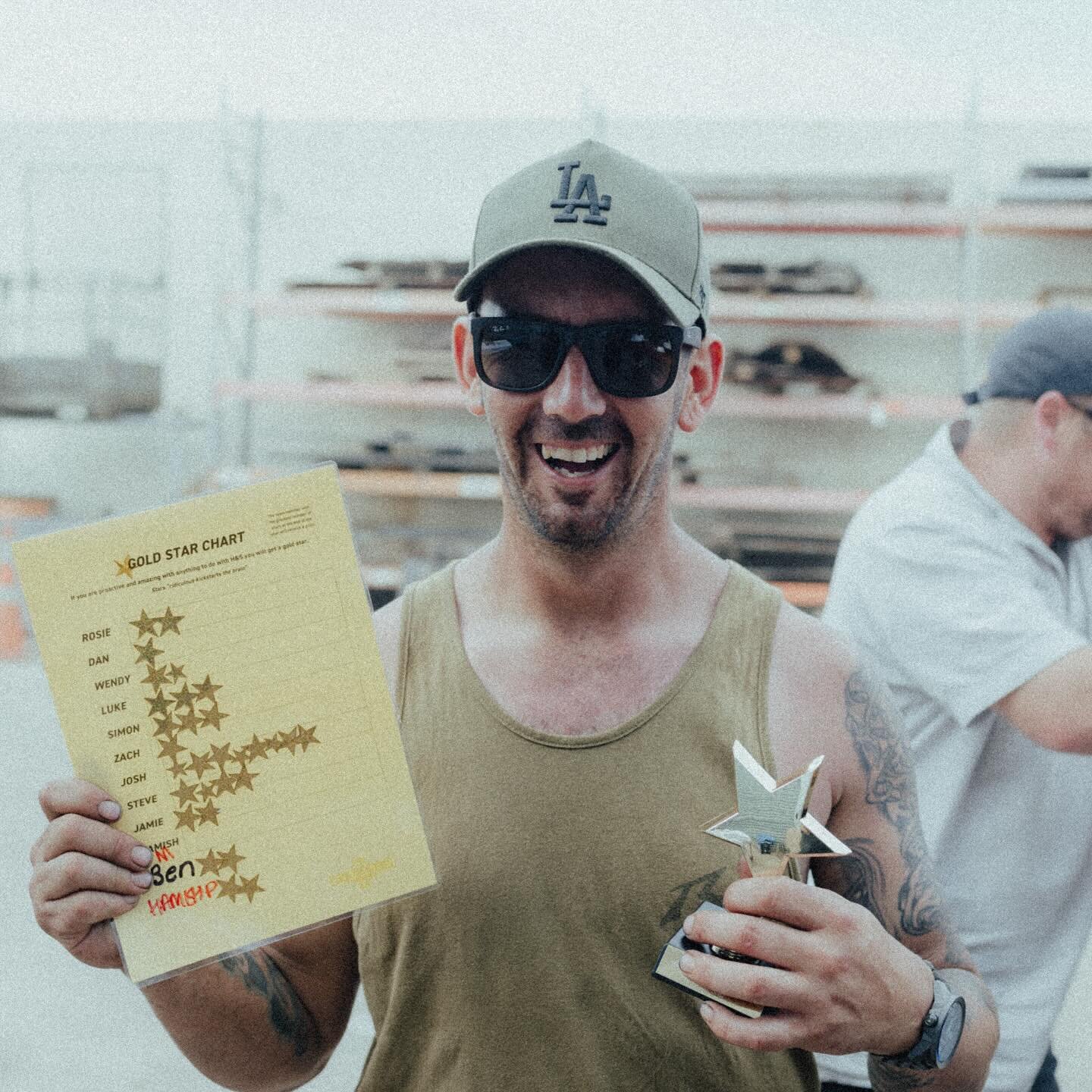 Because taking Health&amp;Safety seriously doesn&rsquo;t have to be boring: The Engineering Co. Health &amp; Safety Awards 2023.

The Gold Star Award 🌟 went to 2Stroke, he&rsquo;s kind of a big deal. @josh.pootakin thanks for keeping yourself &amp; 
