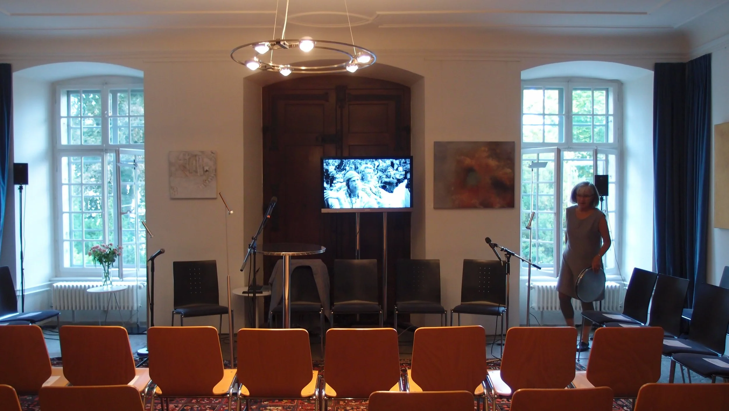 Freiwillige Mitarbeit im Literaturhaus