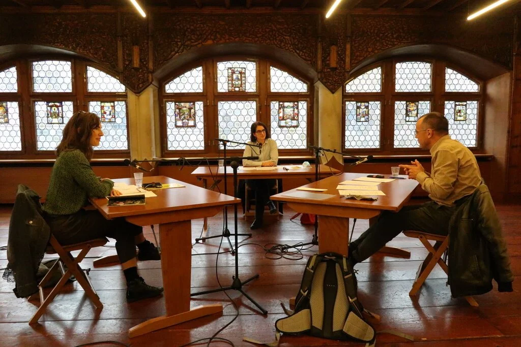 Gespräch über Übersetzung heute