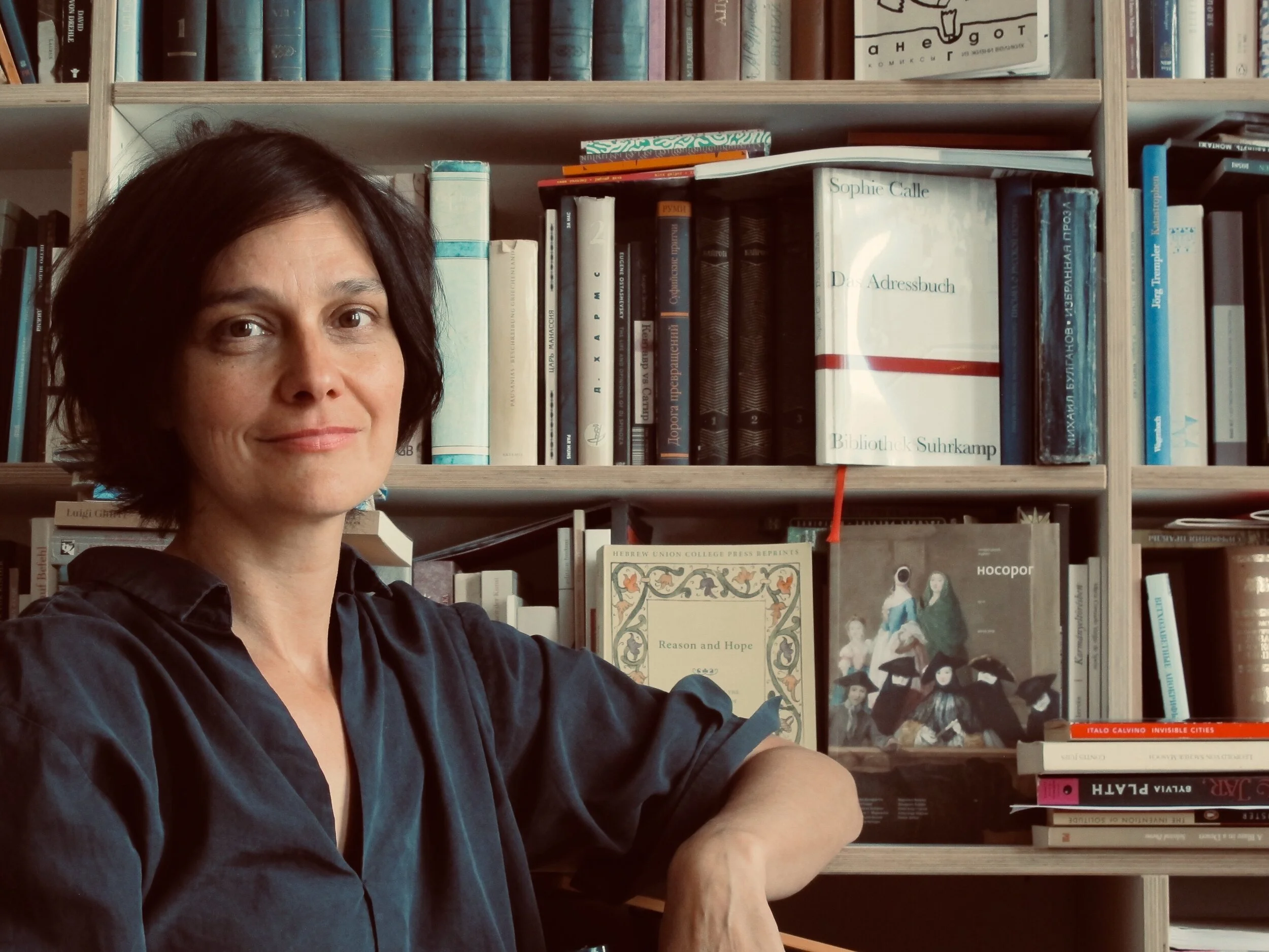 Katja Petrowskaja: 4. 9. bei uns