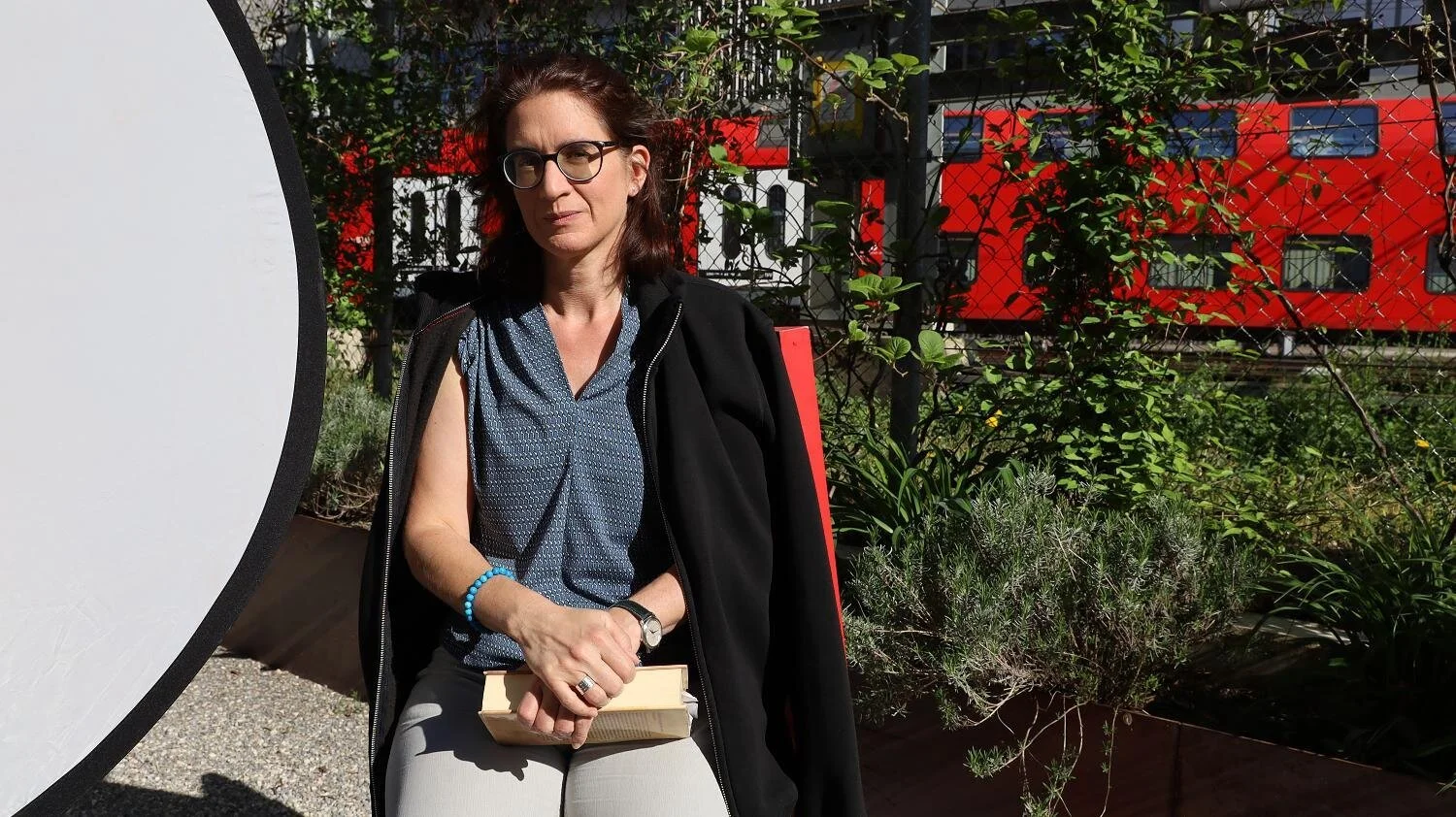 Aus der Bibliothek der Literaturhaus-Leiterin