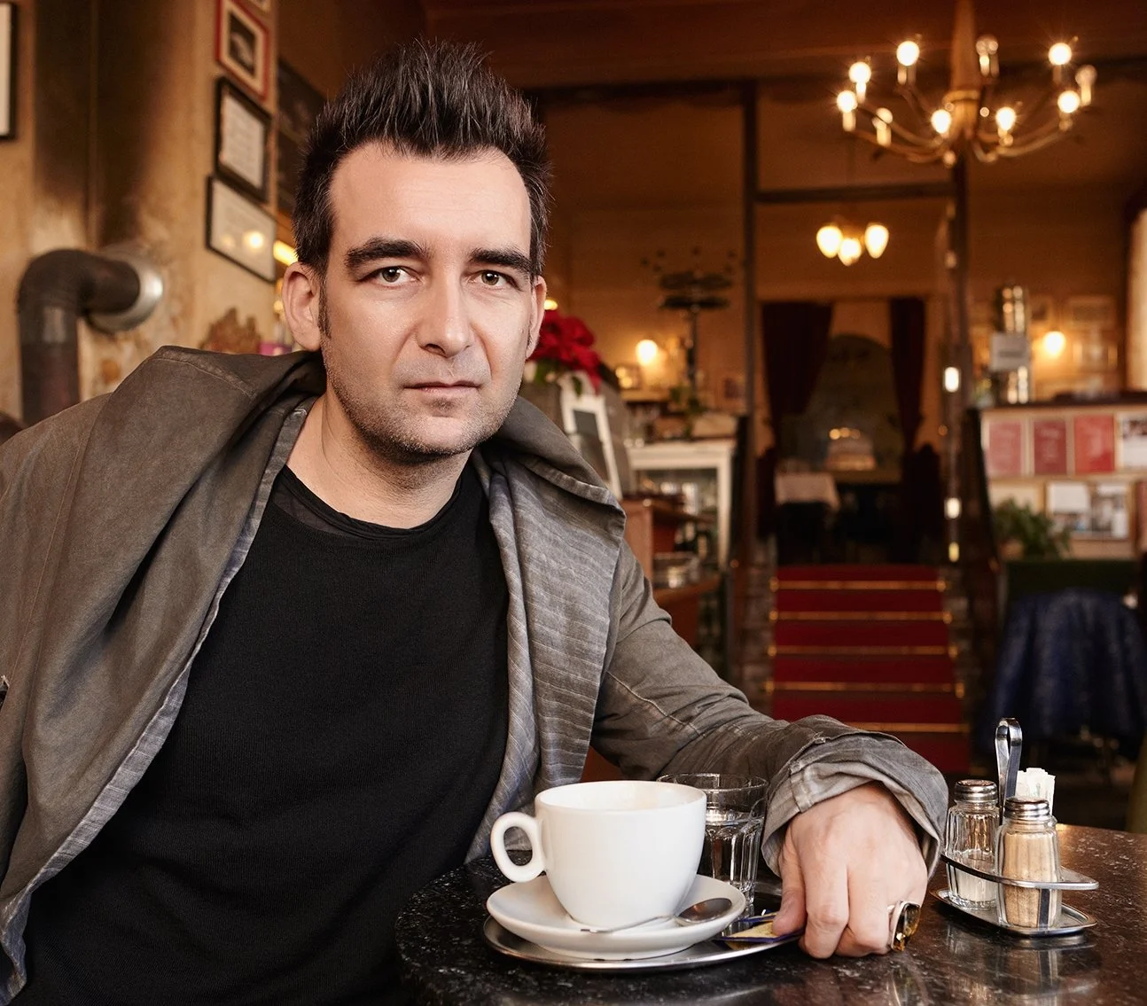 Michael Stavaric: eine «Welt aus Eis und Schnee»