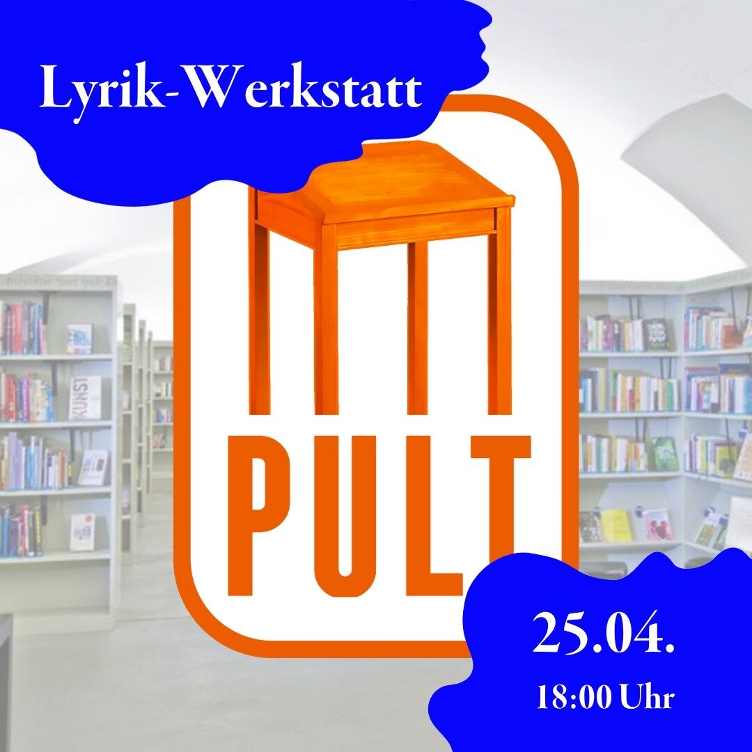 Bei der &ldquo;Lyrikwerkstatt&rdquo; treffen sich Schreibende einmal pro Monat und tauschen sich aus. Texte werden in den R&auml;umen des Literaturhauses vorgetragen und besprochen. Die Werkstatt ist f&uuml;r alle offen.

Thema: &laquo;Das Herzzerrei