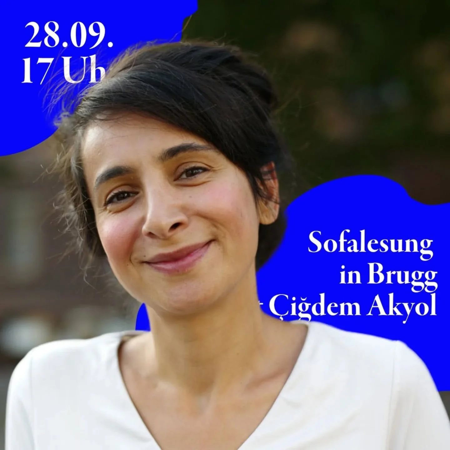 Sofalesung mit &Ccedil;iğdem Akyol in Brugg

&laquo;Geliebte Mutter &ndash; Canım Annem&raquo; - Die Geschwister Meryem und Ada sind l&auml;ngst erwachsen als ihr Vater Alvin stirbt. F&uuml;r sie ist es ein gl&uuml;cklicher Tag. Zu tief sind die Wund