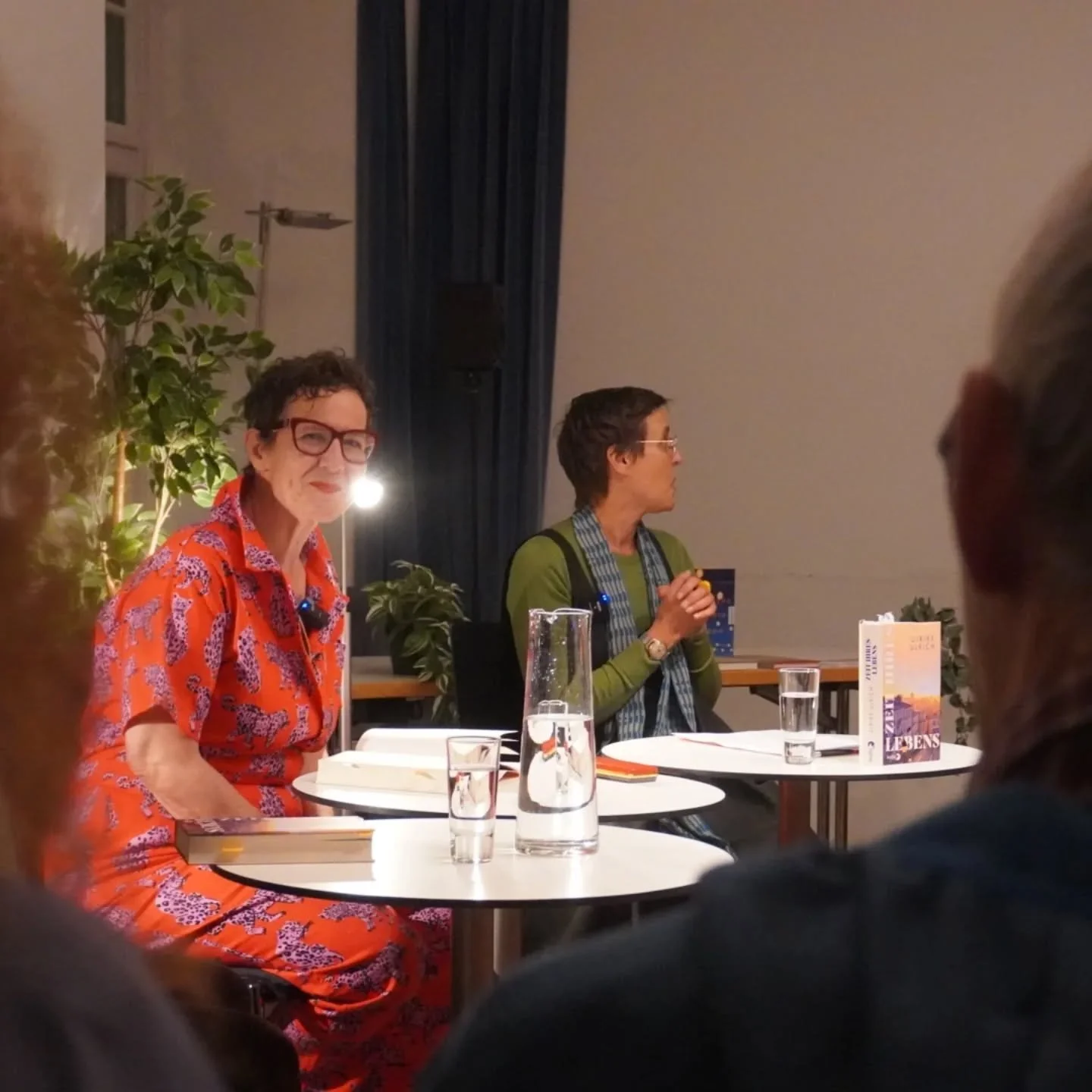 Kleiner R&uuml;ckblick auf den September im Aargauer Literaturhaus. 
- Mit @takiswuerger und Kathrin Steinmann
- Sascha Garzetti und @rothhunkeler, 
- Ulrike Ulrich und Diana Dua (@schreibgold_hh) und @christabaumberger 
- Ciğdem Akyol und @okibaby_