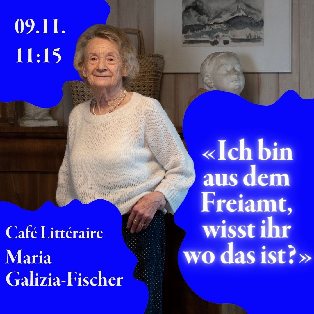 Maria Galizia-Fischer wird 1933 als viertes von zehn Kindern im katholischen Oberfreiamt geboren. In ihrem Buch &laquo;Ich bin aus dem Freiamt, wisst ihr wo das ist?&raquo; (Limmat Verlag) schildert sie Personen und Begebenheiten aus ihrer Kindheit u