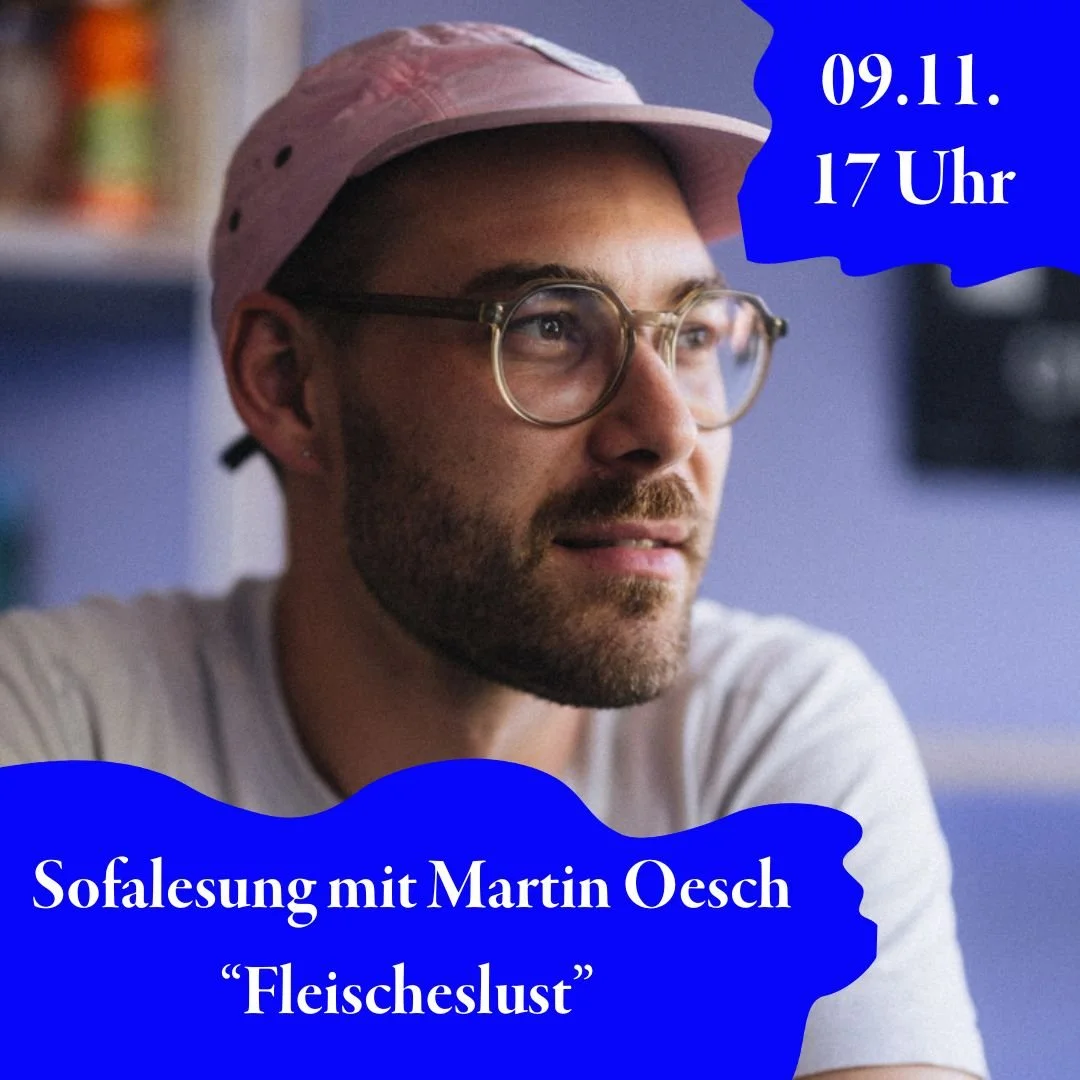 Sofalesung mit Martin Oesch 

Erwin ist Metzgermeister und f&uuml;hrt seit Jahrzehnten mit seiner Frau Gret die eigene Metzgerei im Stadtzentrum. Er ist stolzer Berufsmann, allm&auml;hlich auch etwas abgek&auml;mpft. Der Metzgerberuf ist nicht mehr, 