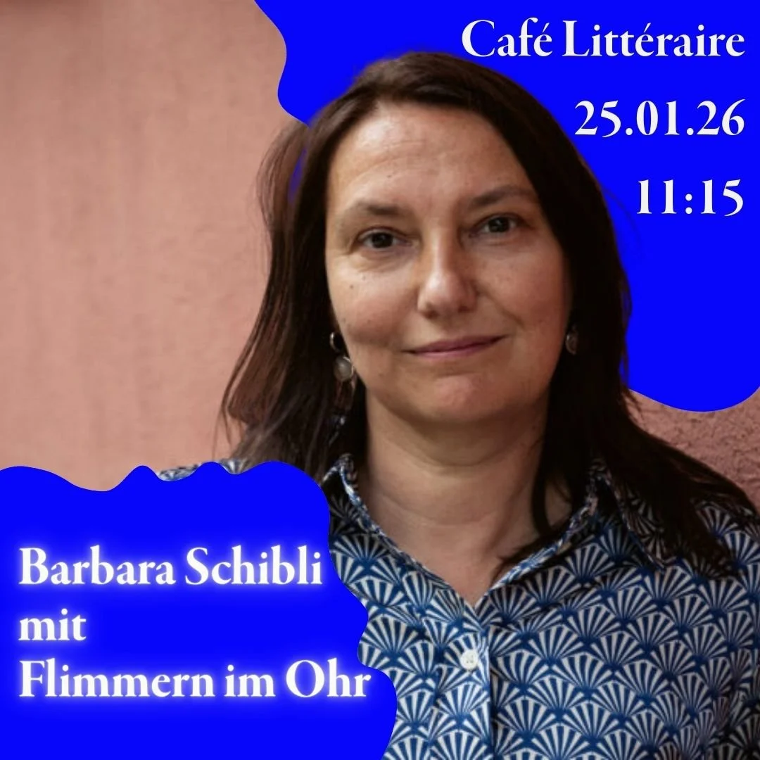 Caf&eacute; Litt&eacute;raire mit Barbara Schibli
Sommer 2010. W&auml;hrend Priska mit ihrem Innenohr-Implantat das H&ouml;ren so &uuml;bt, dass die Punkmusik von fr&uuml;her wieder Rausch werden k&ouml;nnte, ersch&uuml;ttert ein politischer Skandal 