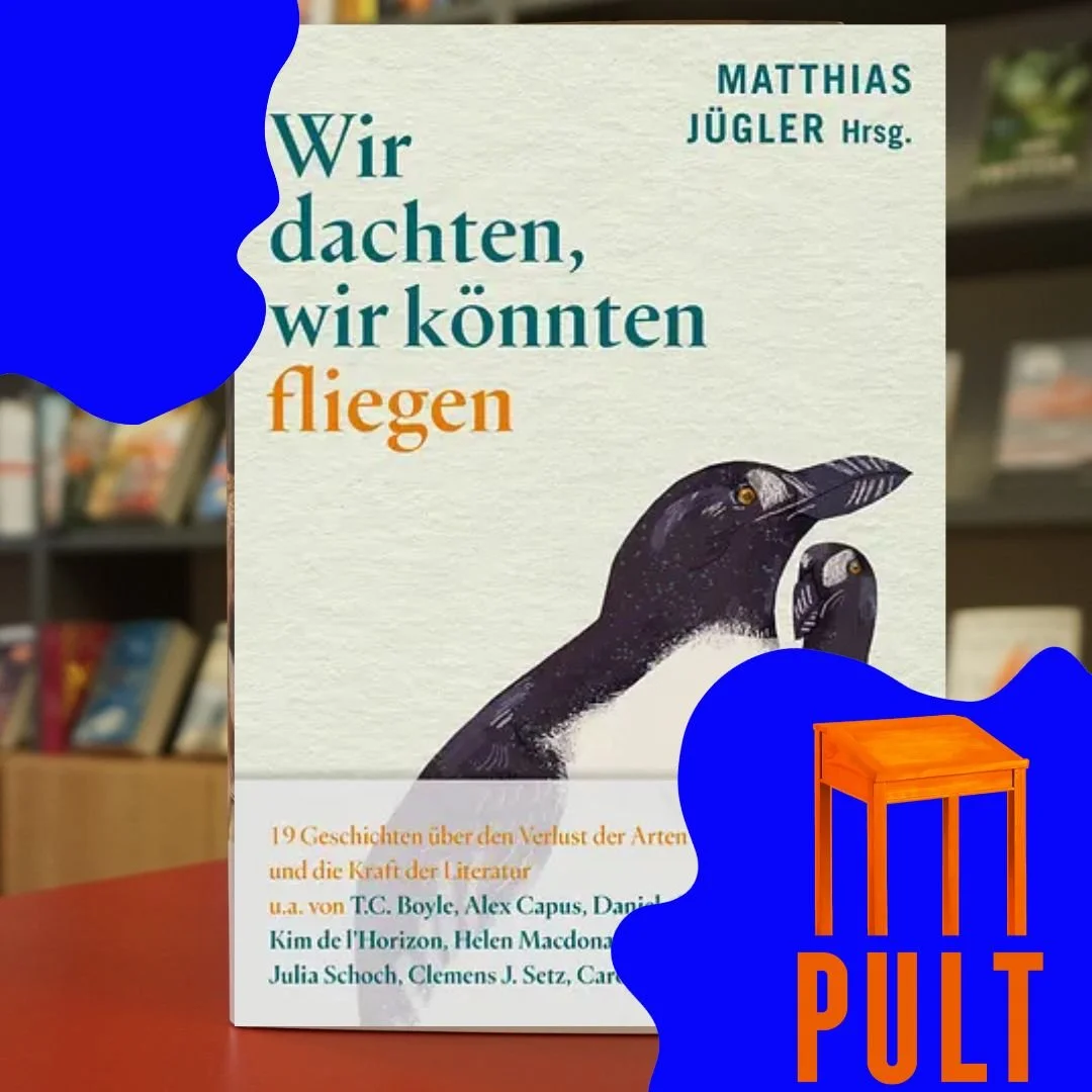 Pult-Lesekreis: Matthias Bügler - Wir dachten, wir könnten fliegen
