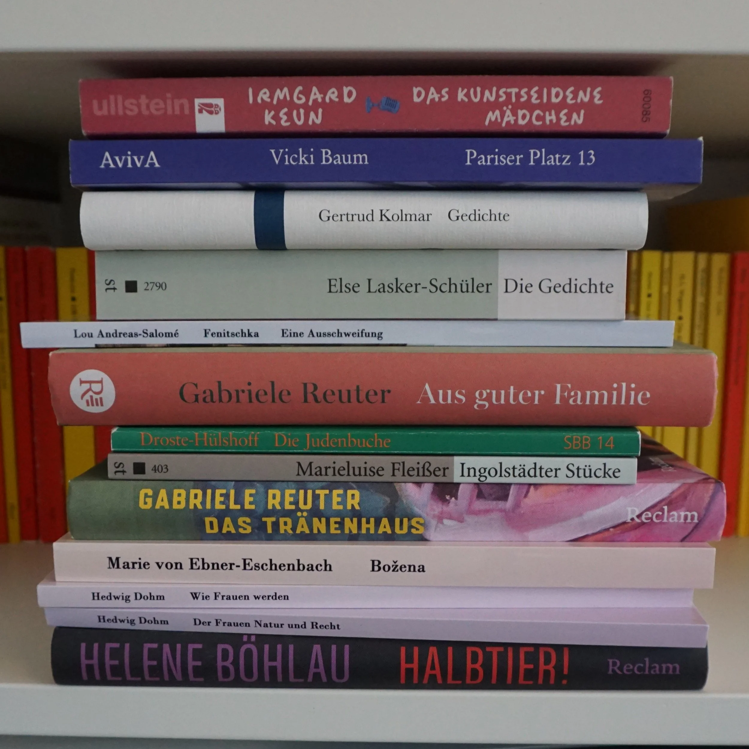 Klassikerinnen lesen