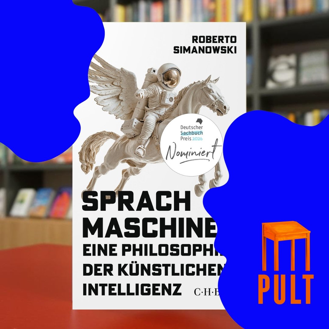 Pult-Lesekreis: Sprachmaschienen - eine philosophie der künstlichen Intelligenz von Roberto Simanowski 