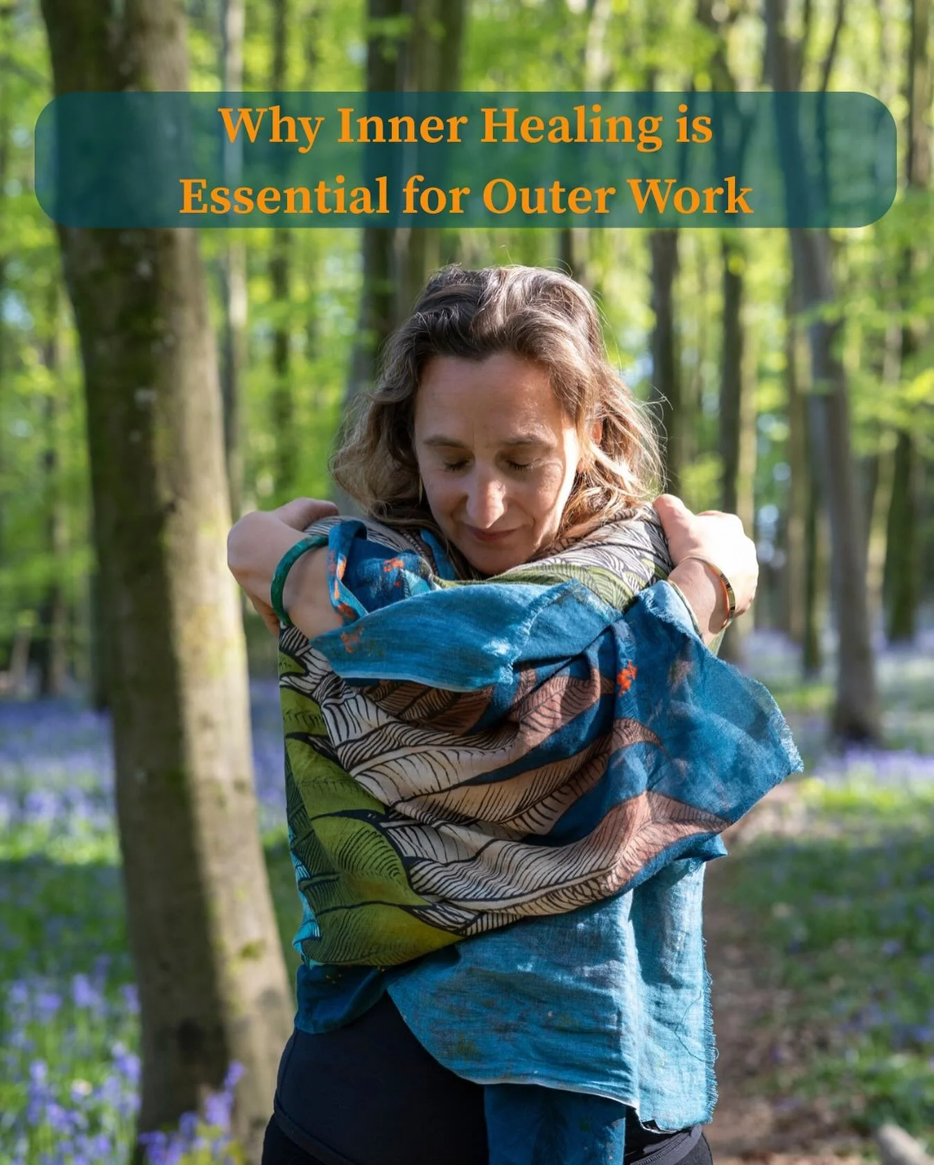 This week at points I&rsquo;ve been mothering myself &mdash; sitting with the tender child inside who never had the father she needed.

My father wasn&rsquo;t present. For many years he was an alcoholic. He was racist, sexist, and seemed almost absen