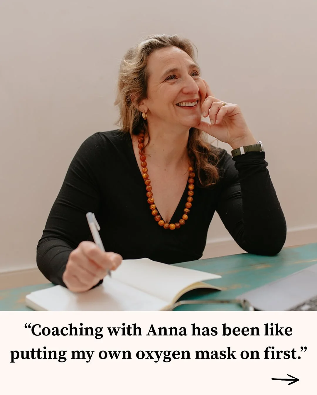 &lsquo;Coaching with Anna has been like putting my own oxygen mask on first.&rsquo;

Maddy, On Purpose Associate 2025

A joy to coach Maddy through her huge learning and development on the @onpurposelondon Fellowship journey and on her transition int
