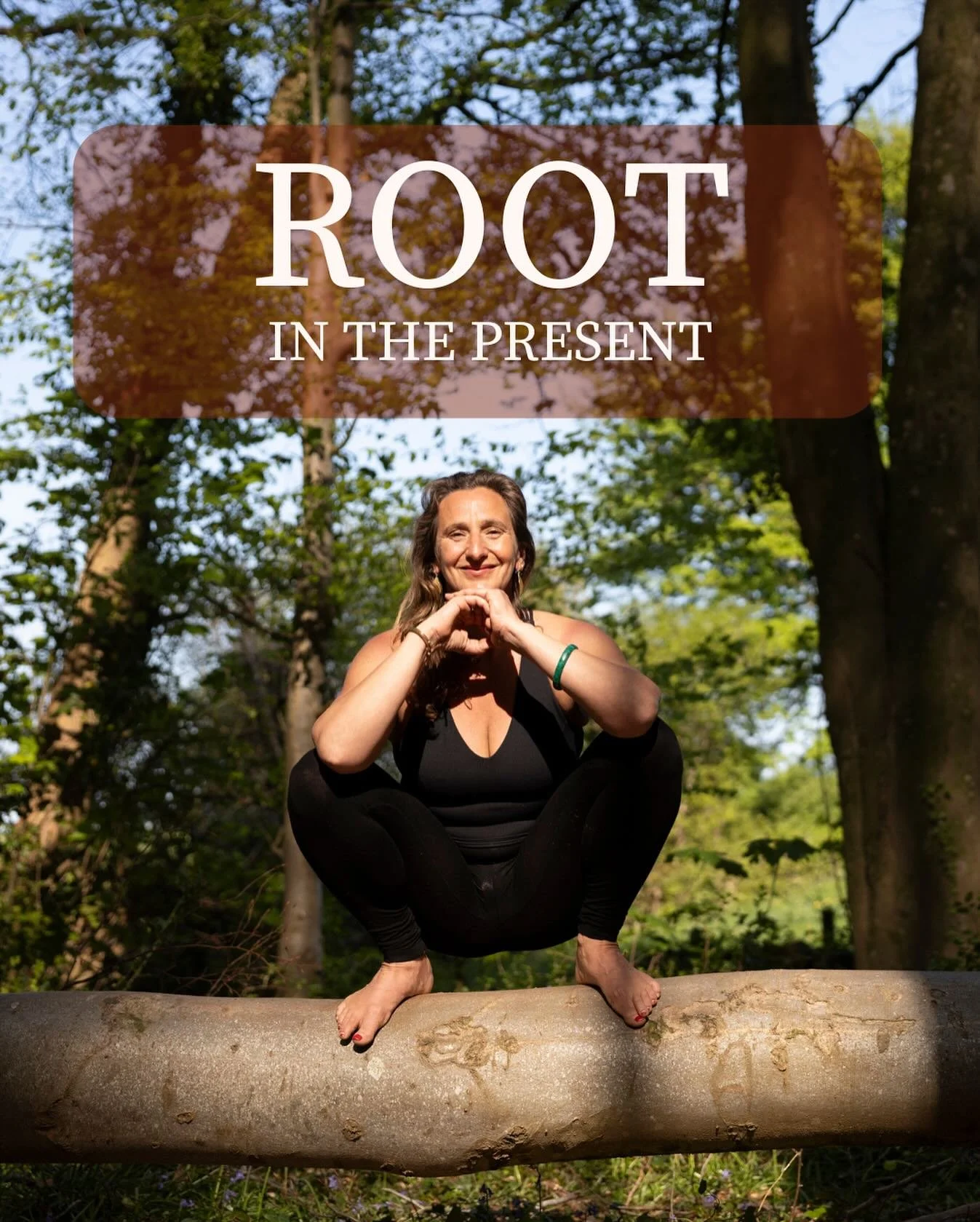 ✨ Root in the Present ✨

Presence is, in truth, all we ever have.
Just here. Just now.

Yet how much of the fullness of this moment do we miss &mdash; lost in the past, replaying regrets, or projecting into the future?

Our minds race, our bodies res