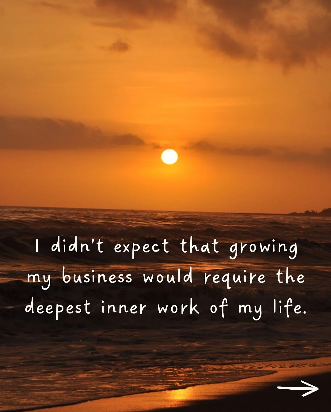 As my coaching business for changemakers grows, my own inner work continues. It&rsquo;s a hard balance. It takes me deep inside and away from the output or scale I want. I wish it were different sometimes, but  the message is clear: slow down, listen