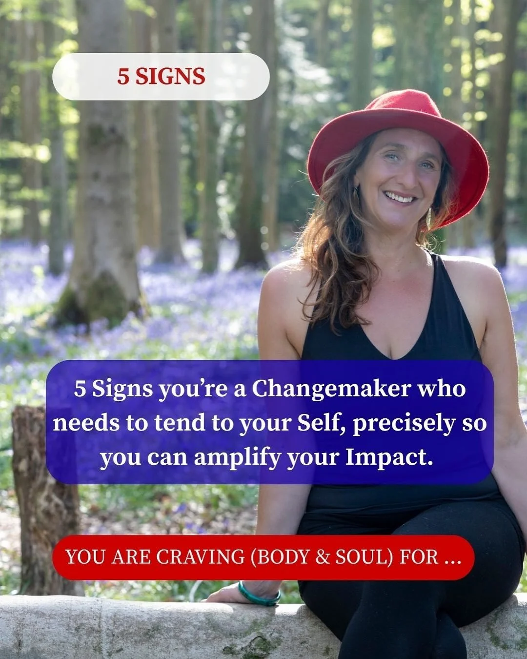 If you&rsquo;re yearning body and soul for deeper Connection, brighter Clarity, steadier Confidence, a route to calm or a return of your Creativity &mdash; your system is speaking.

These longings are guidance. Invitations back to your inner ground.
