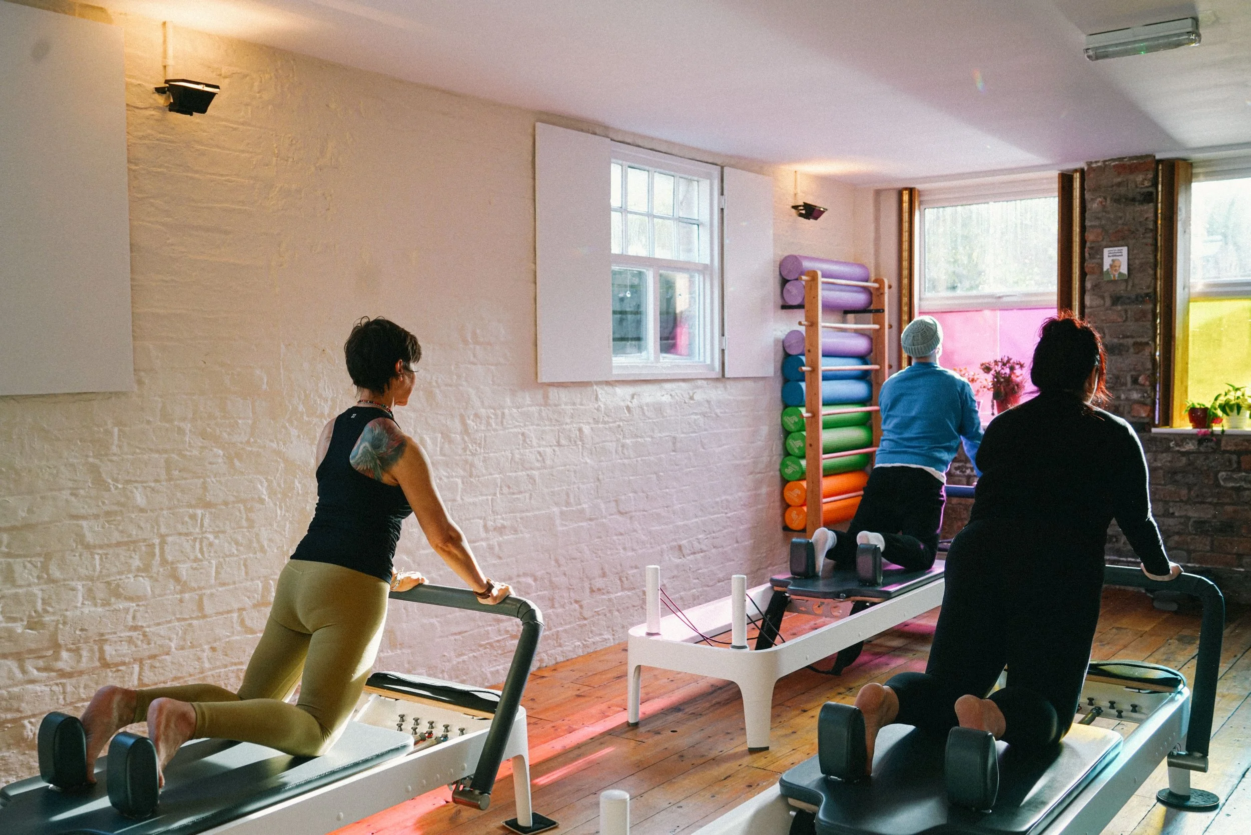 Build strength with pilates in York