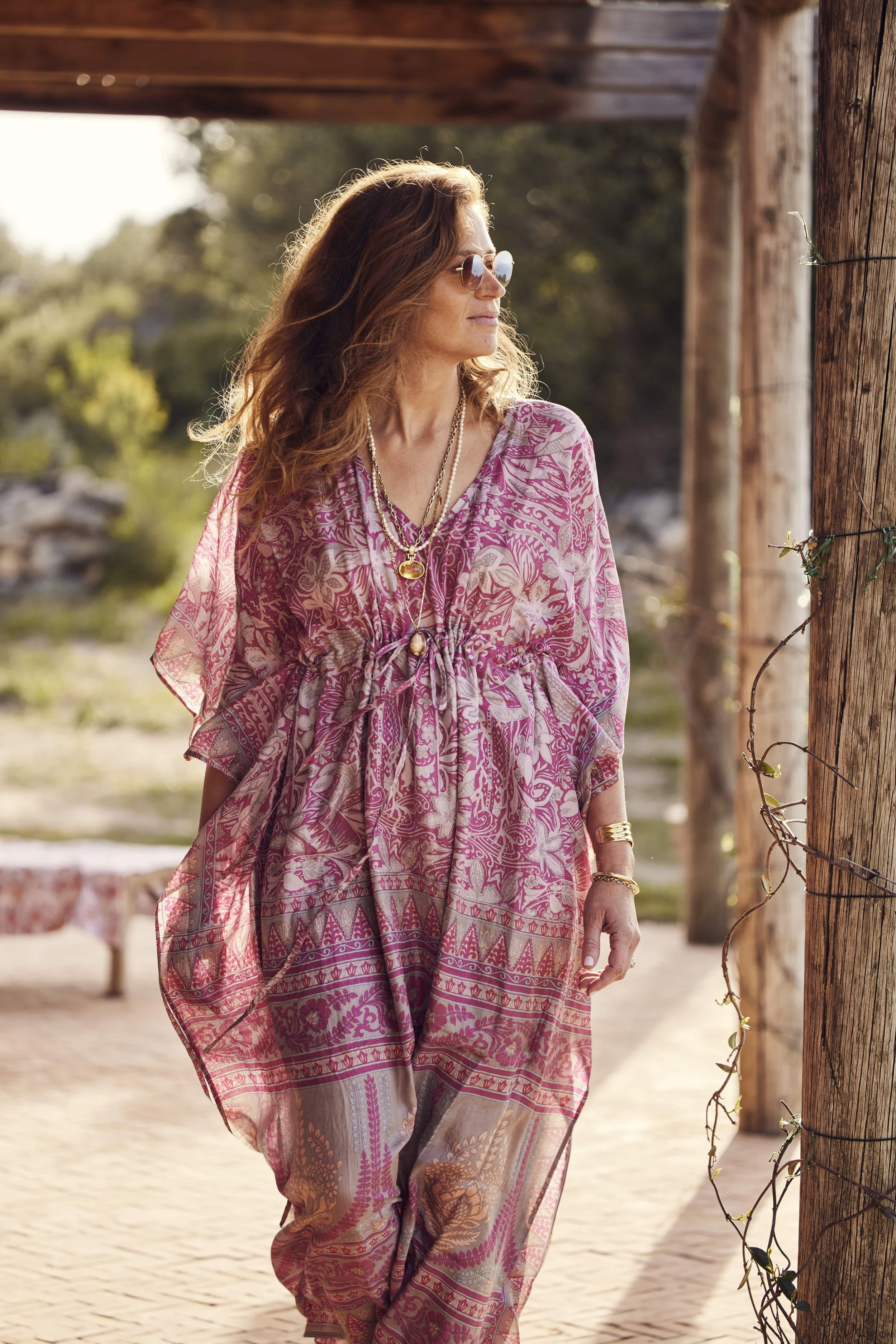 Robe caftan