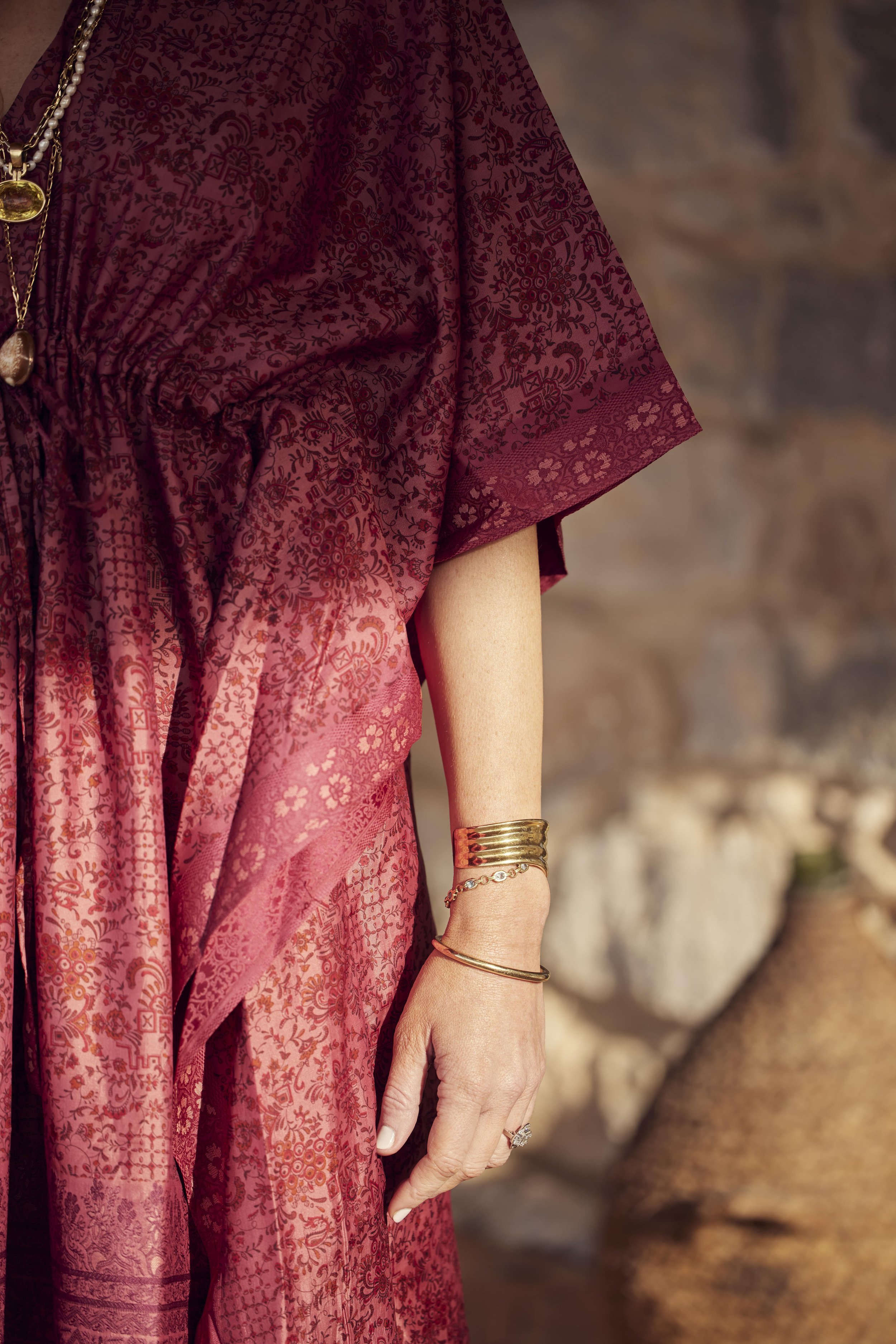 Robe caftan