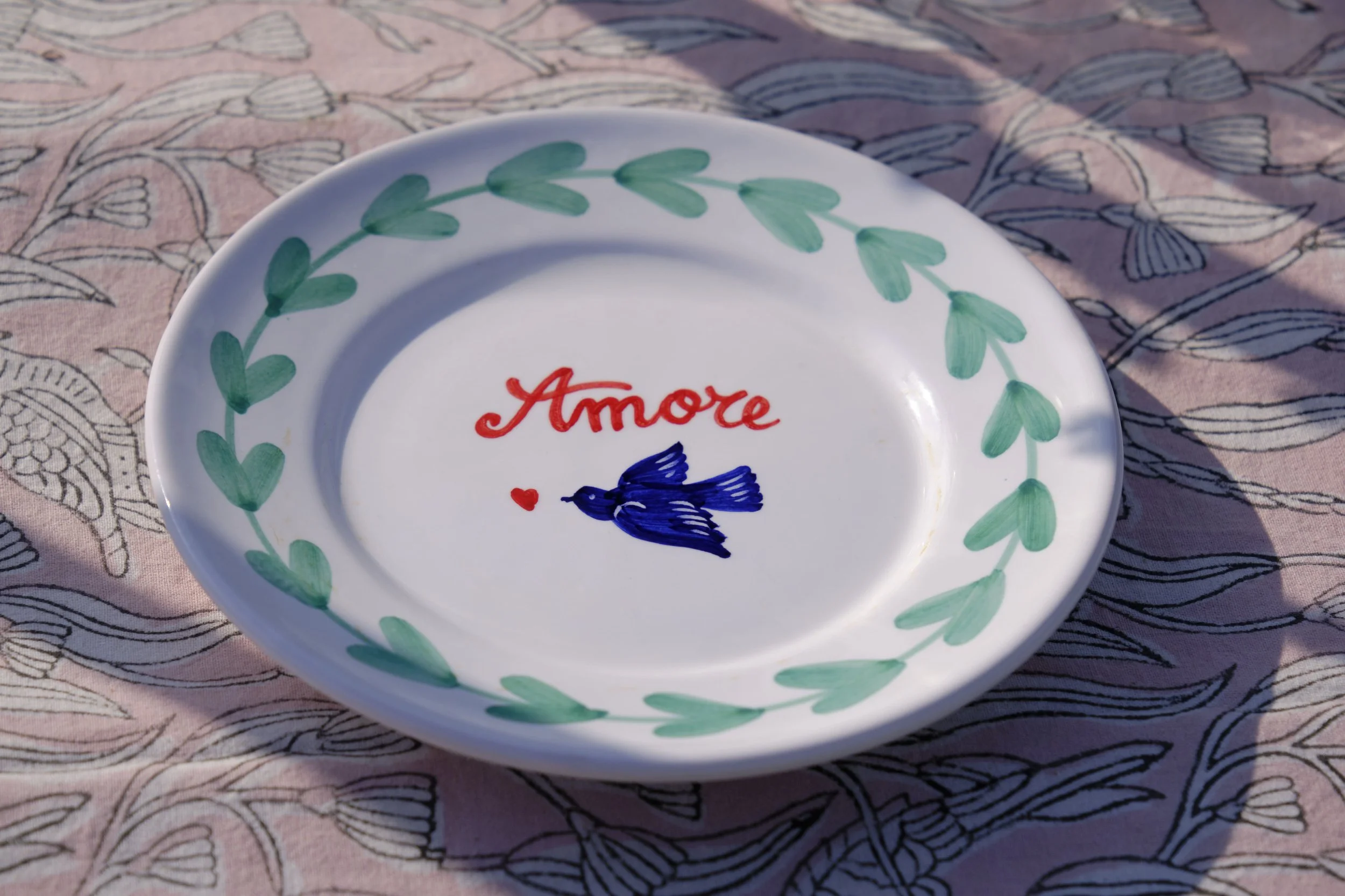 Assiette Amore